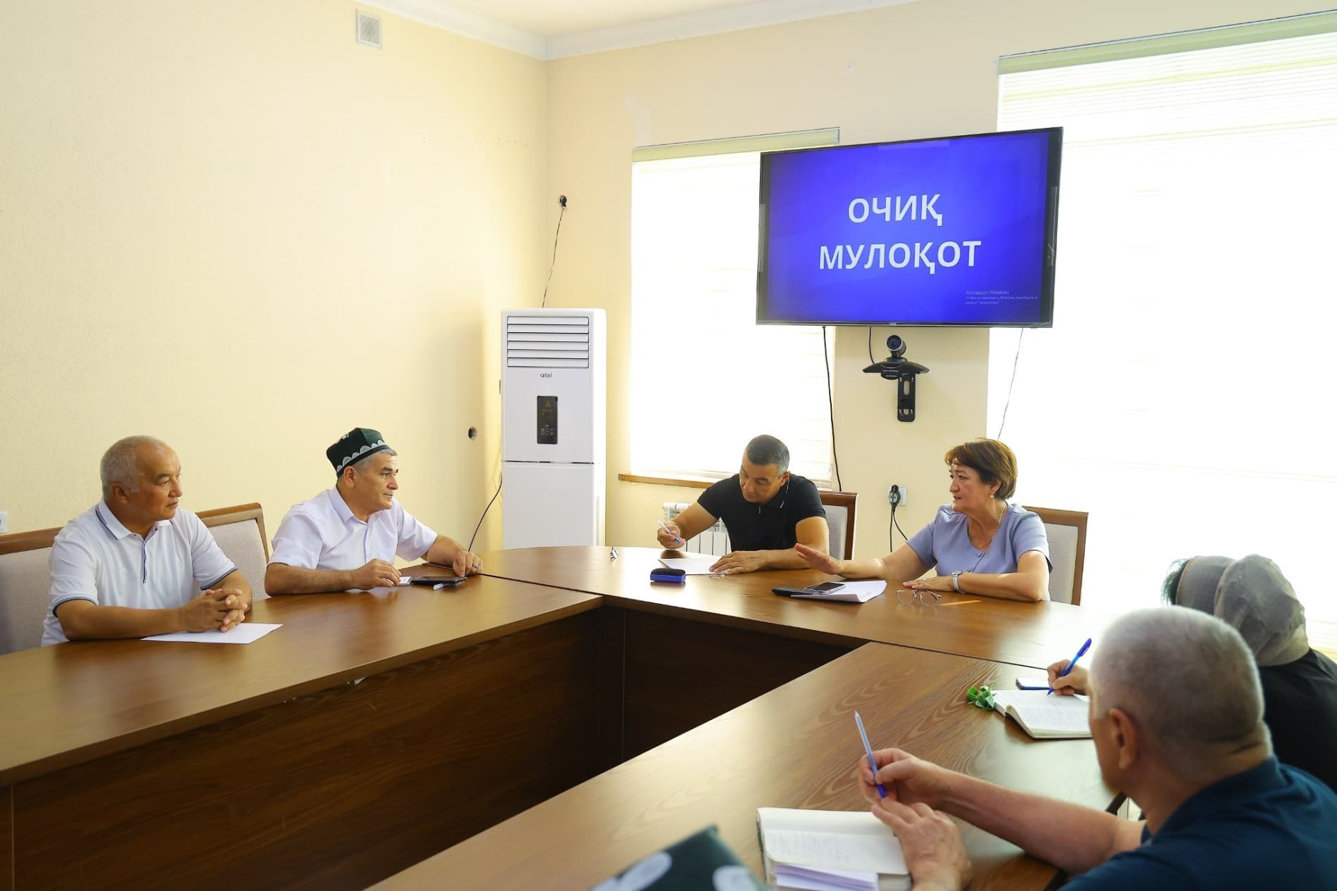 Namanganda “O‘zbekiston – 2030” strategiyasiga bag‘ishlangan ochiq muloqot bo‘lib o‘tdi