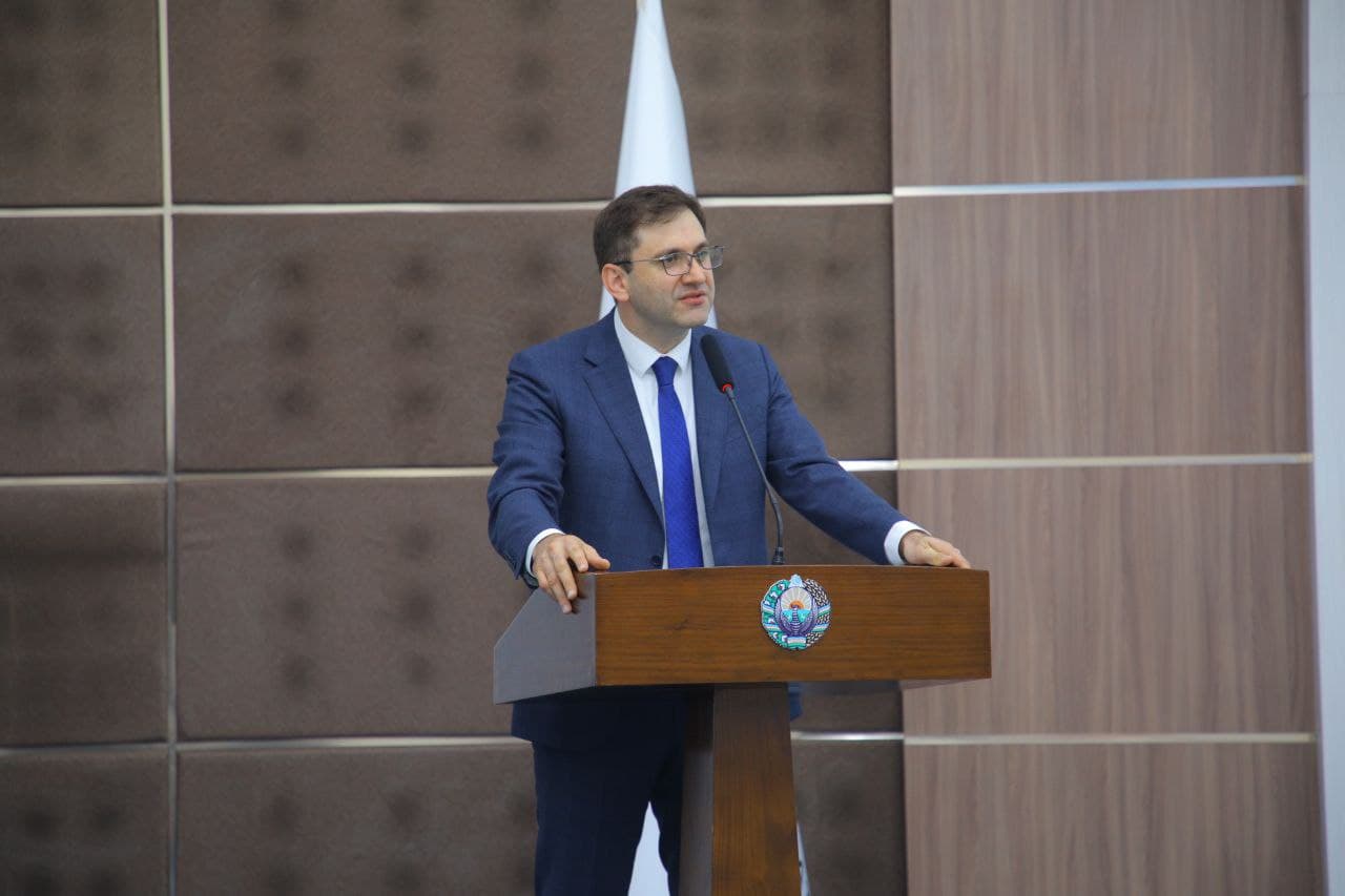 64-xalqaro "Gullar festivali" doirasida Namanganda xalqaro ekspeditsiya a’zolari tantanali kutib olindi va biznes-muloqot o‘tkazildi