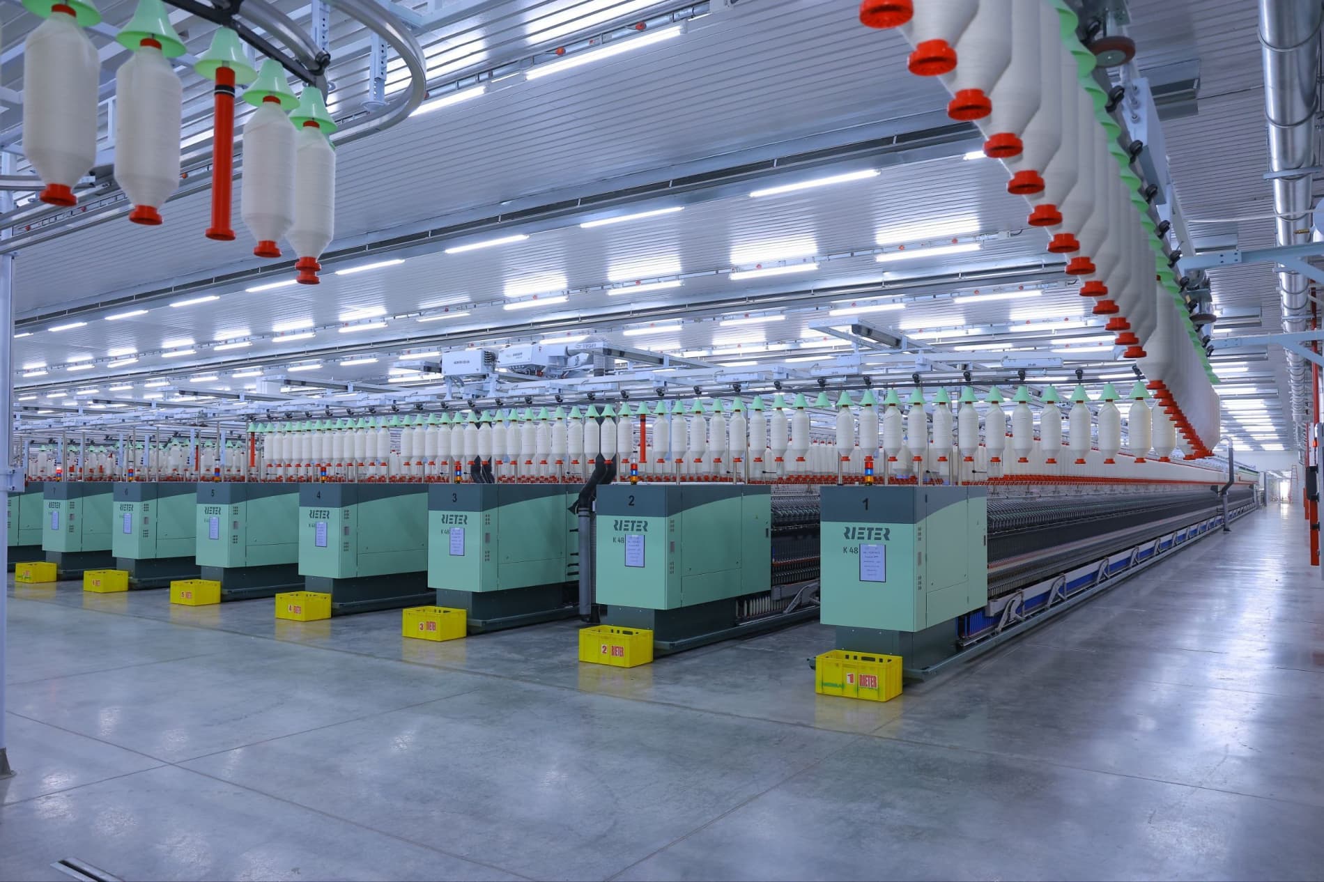 Наманганда тўқимачилик саноати ривожланмоқда