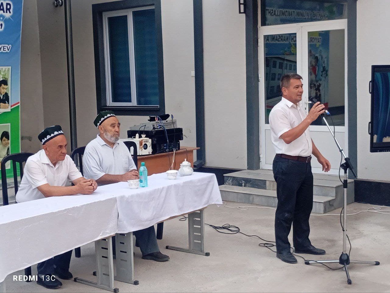 "VATAN UCHUN, MILLAT UCHUN, XALQ UCHUN!"