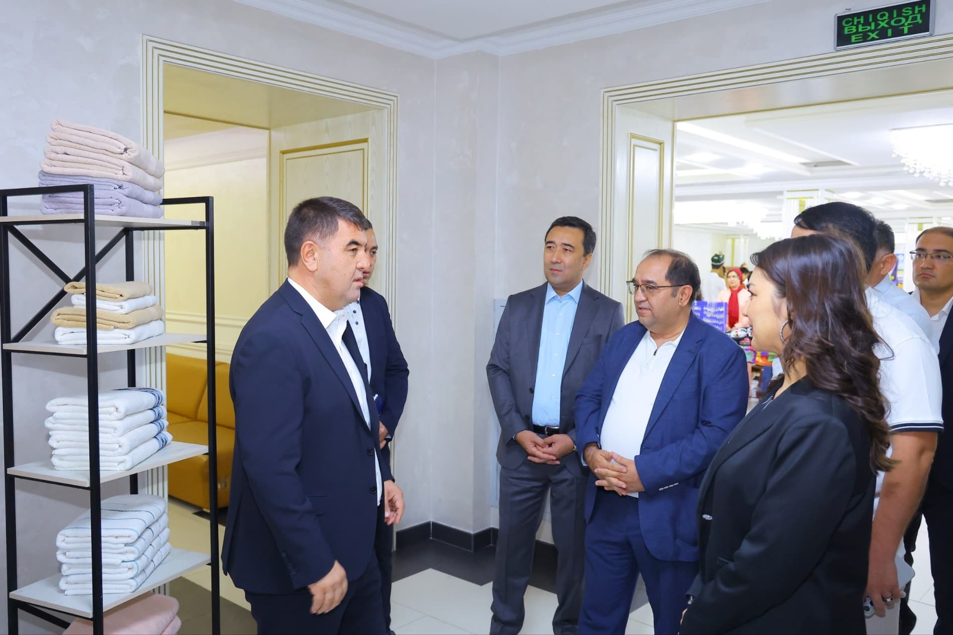 Namanganda “Tadbirkorlar bilan bir kun: biznes va investitsiya” forumi