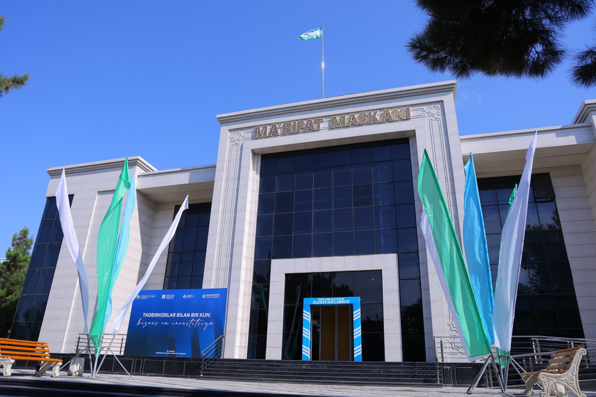 Namanganda “Tadbirkorlar bilan bir kun: biznes va investitsiya” forumi