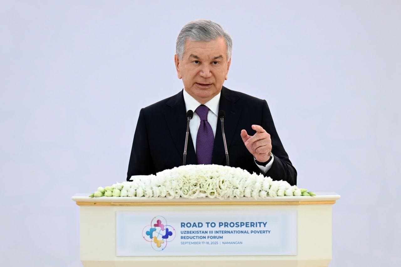 2030-yilga borib, O‘zbekistonda mutlaq kambag‘allikka to‘liq barham berish imkoniyati bor