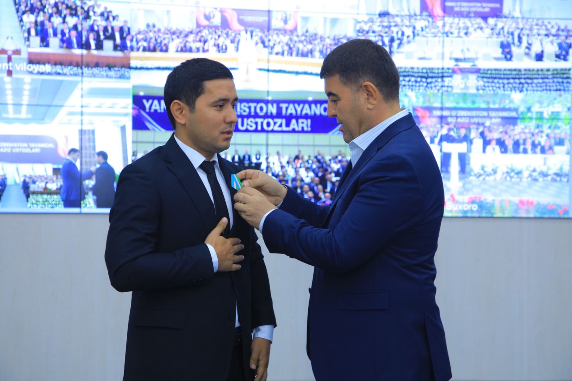 Davlat mukofotlari egalariga tantanali ravishda topshirildi