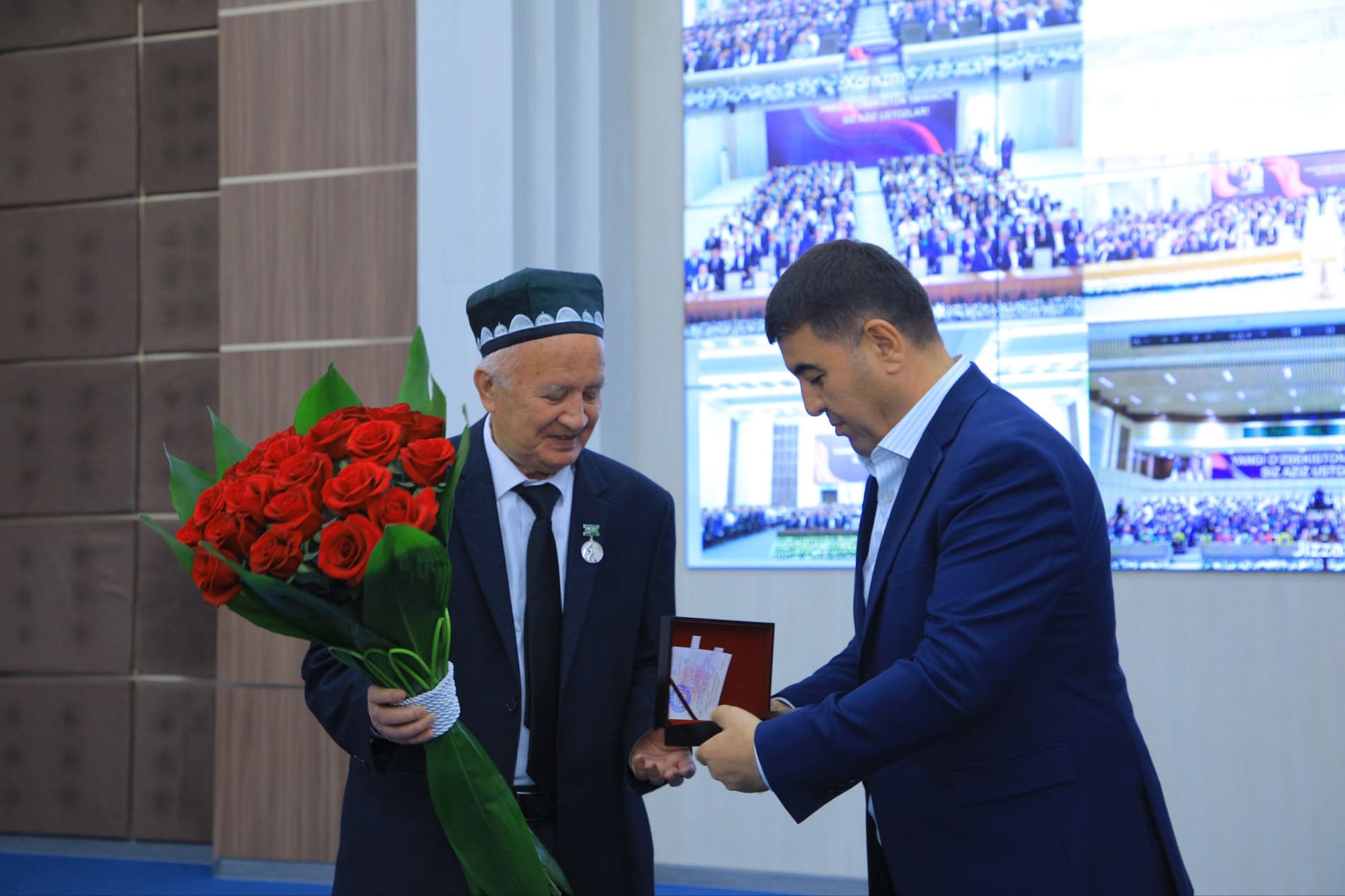 Davlat mukofotlari egalariga tantanali ravishda topshirildi