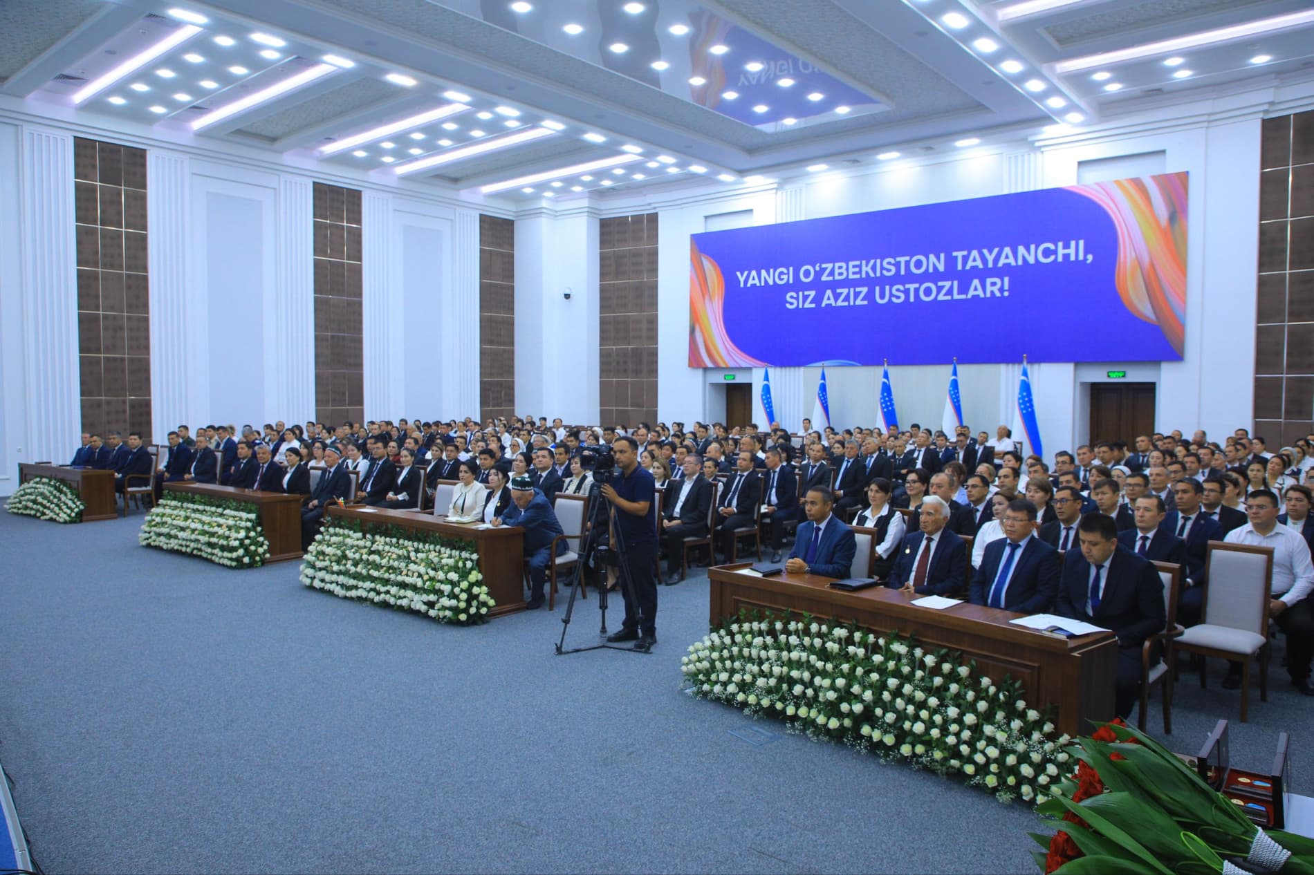 Davlat mukofotlari egalariga tantanali ravishda topshirildi