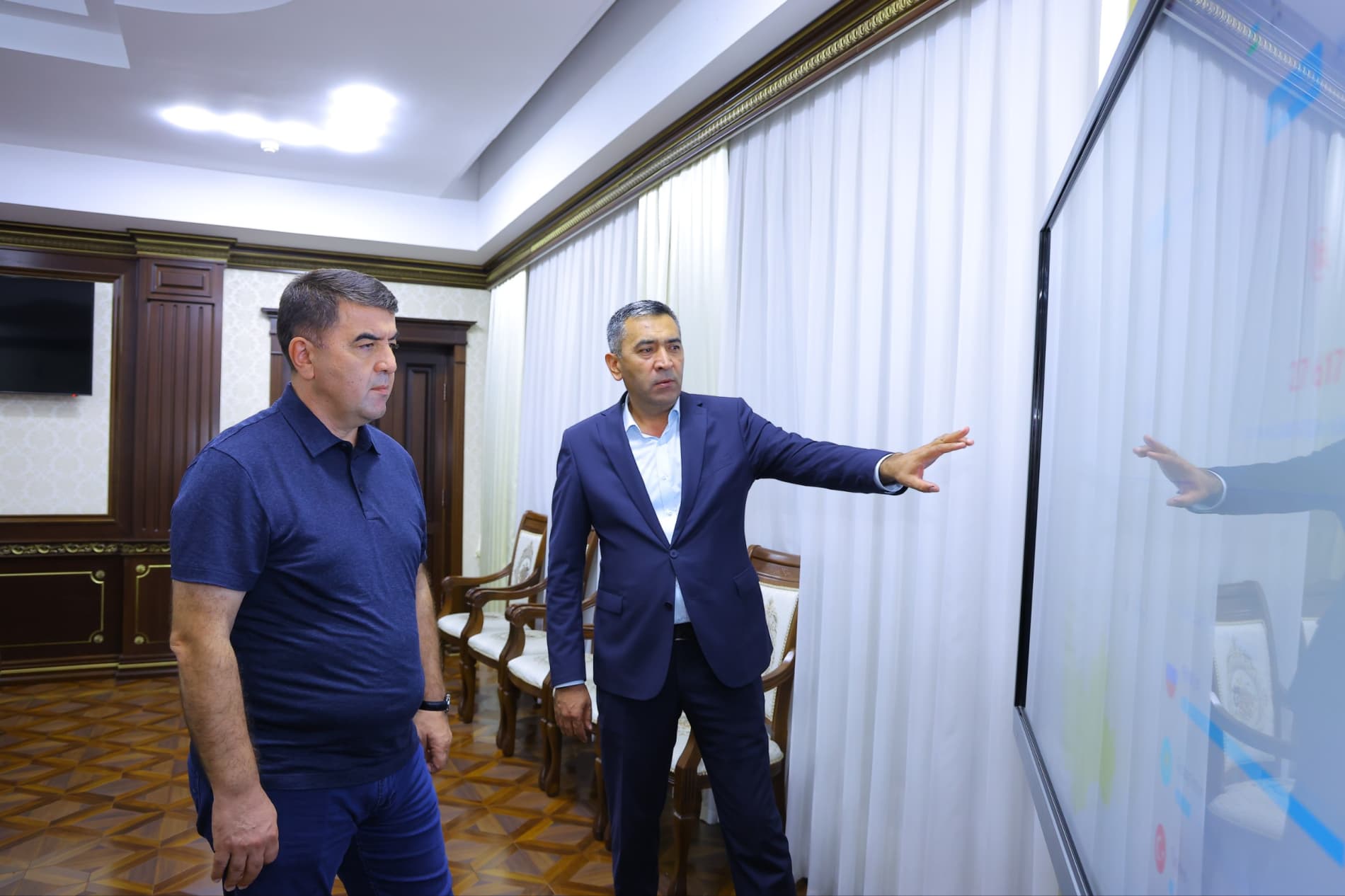 Namanganda “Raqamli mahalla” platformasi taqdimoti o‘tkazildi