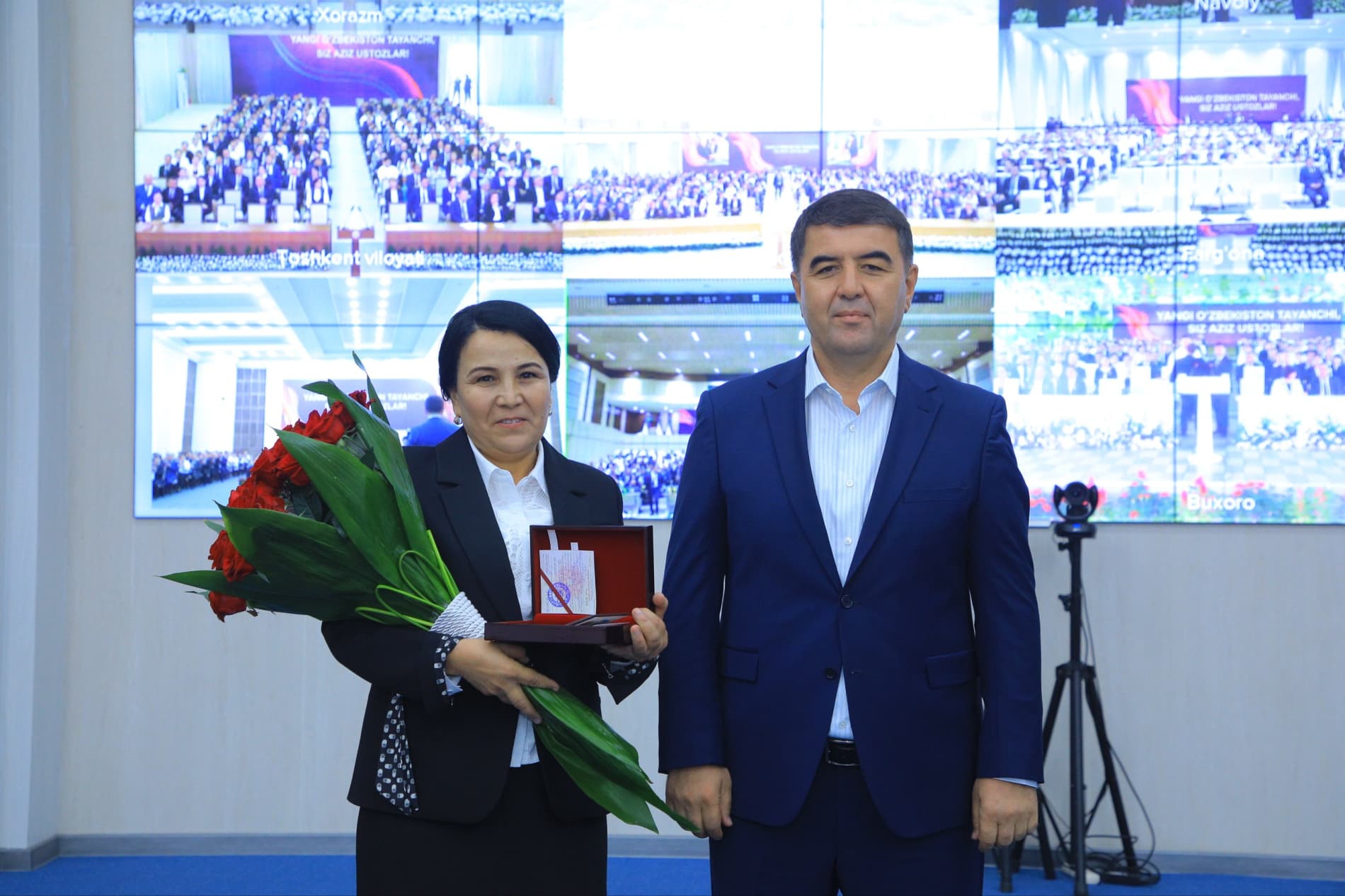 Davlat mukofotlari egalariga tantanali ravishda topshirildi