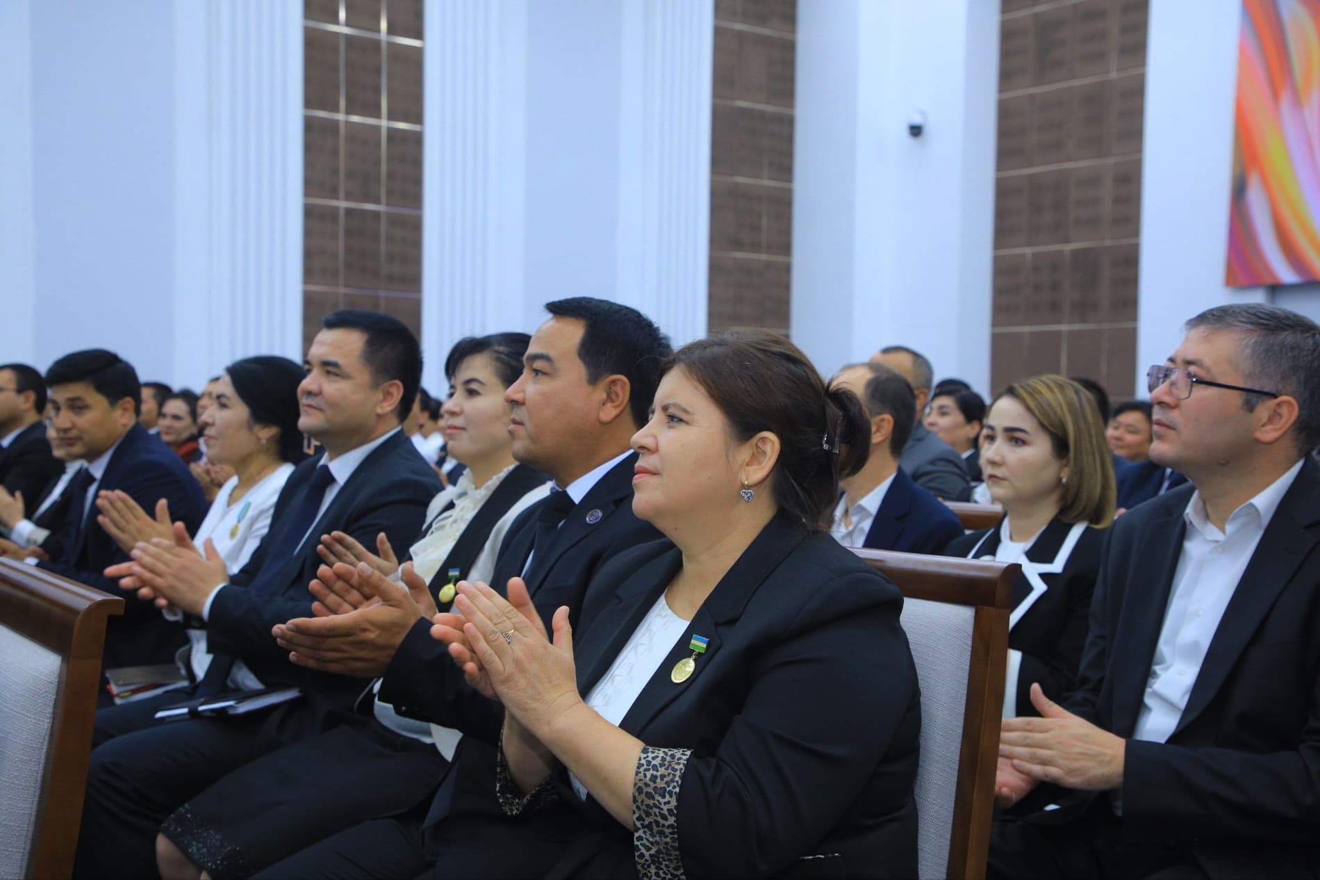 Davlat mukofotlari egalariga tantanali ravishda topshirildi