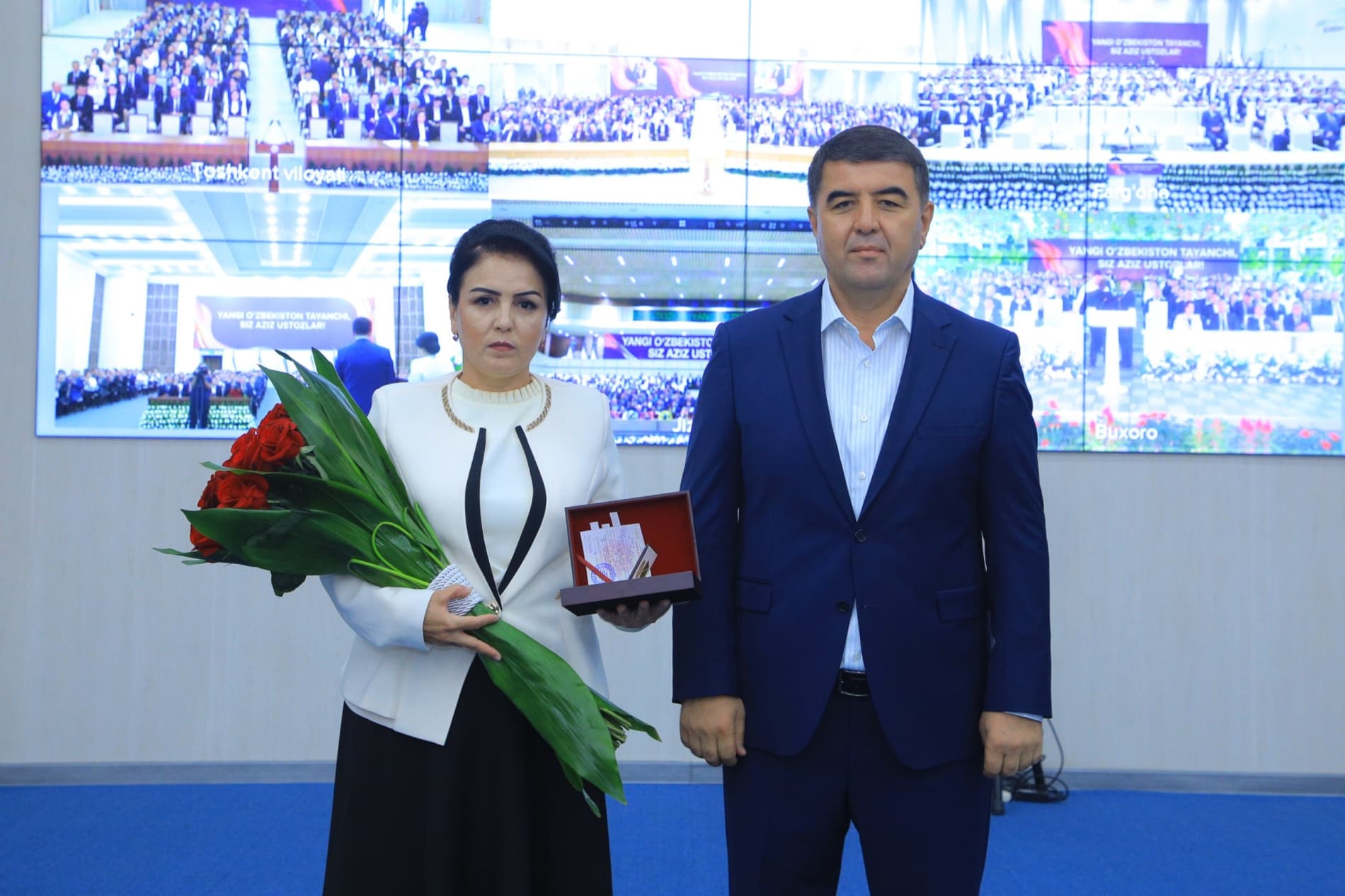 Davlat mukofotlari egalariga tantanali ravishda topshirildi