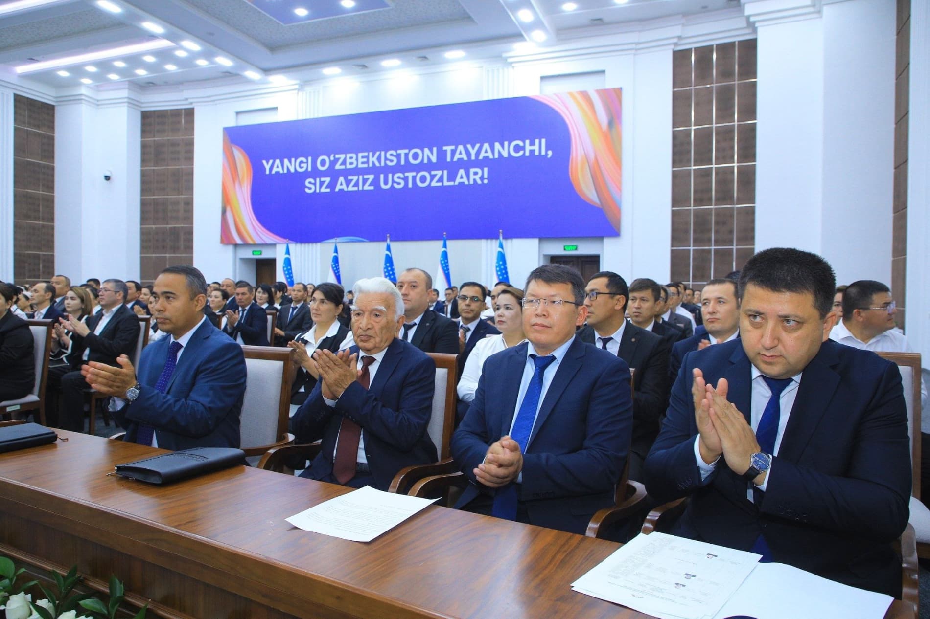 Davlat mukofotlari egalariga tantanali ravishda topshirildi