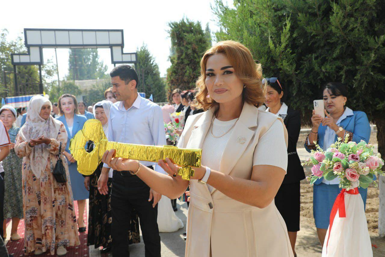 Uychi tumanida “Ilk rivojlanish markazi” ochildi