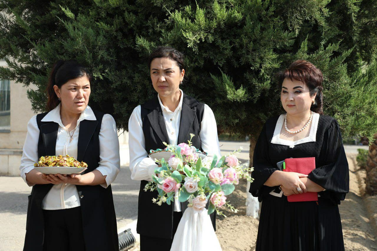 Uychi tumanida “Ilk rivojlanish markazi” ochildi