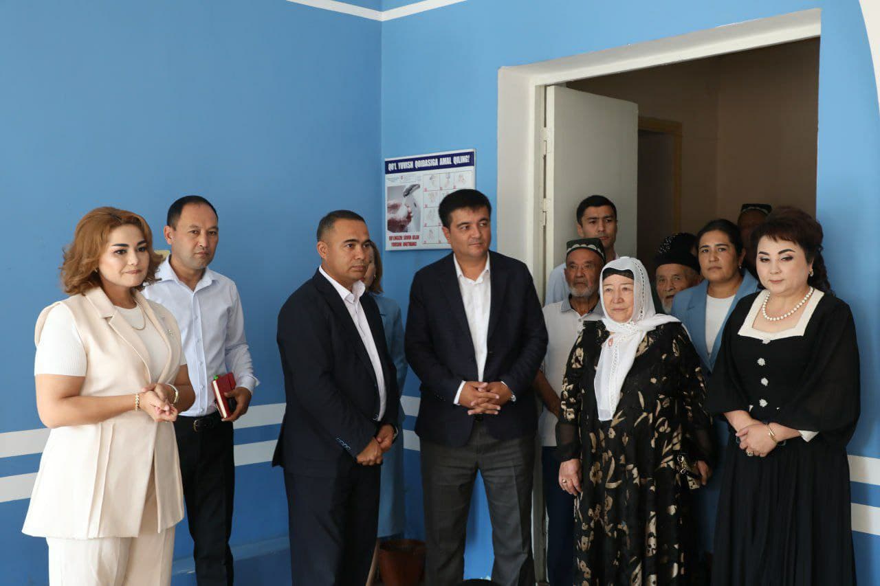 Uychi tumanida “Ilk rivojlanish markazi” ochildi