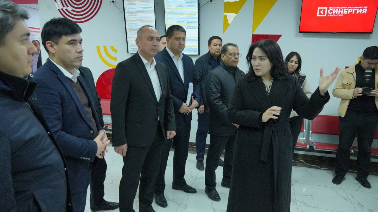 Техникум цифровых профессий «Синергия» — новый этап в развитии образования