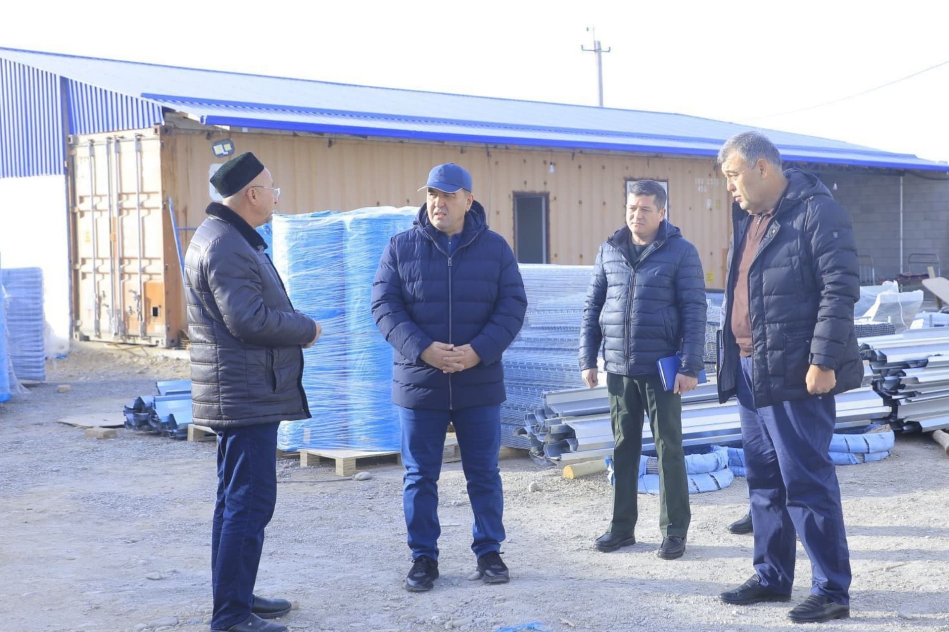 Kosonsoy tumanida yirik investitsiya loyihalari amalga oshirilmoqda