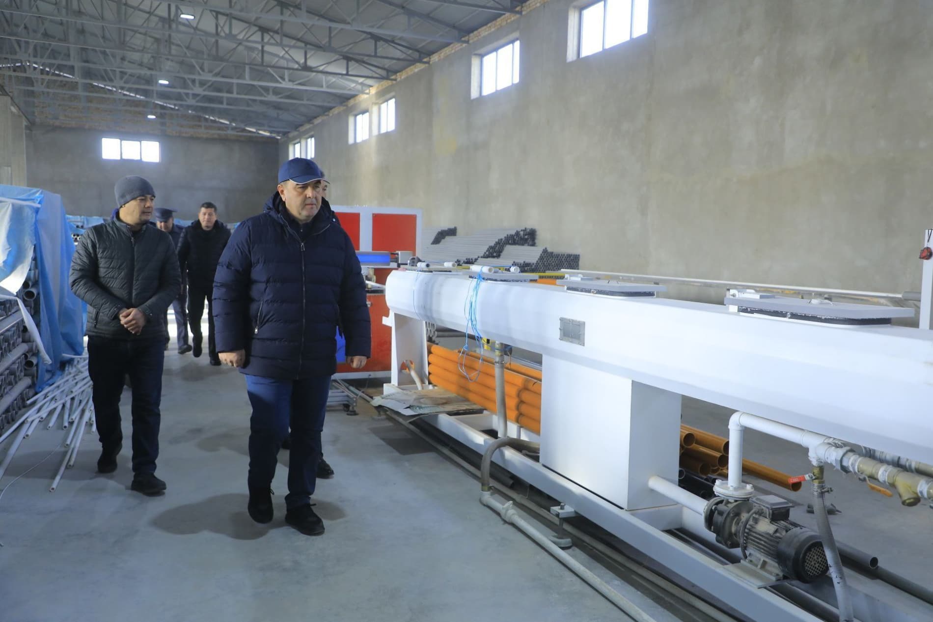 Kosonsoy tumanida yirik investitsiya loyihalari amalga oshirilmoqda