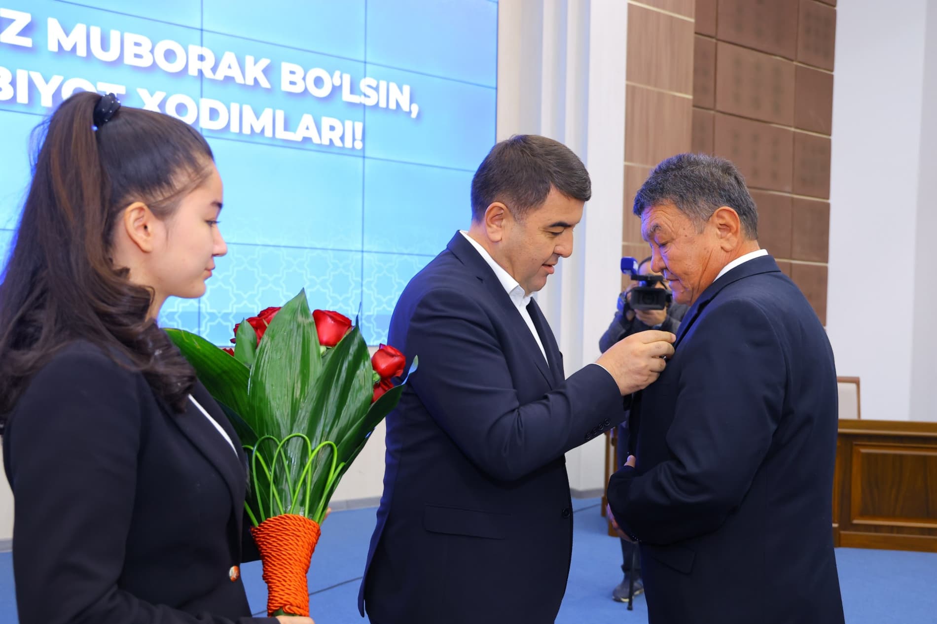 Davlat mukofotlari egalariga tantanali ravishda topshirildi