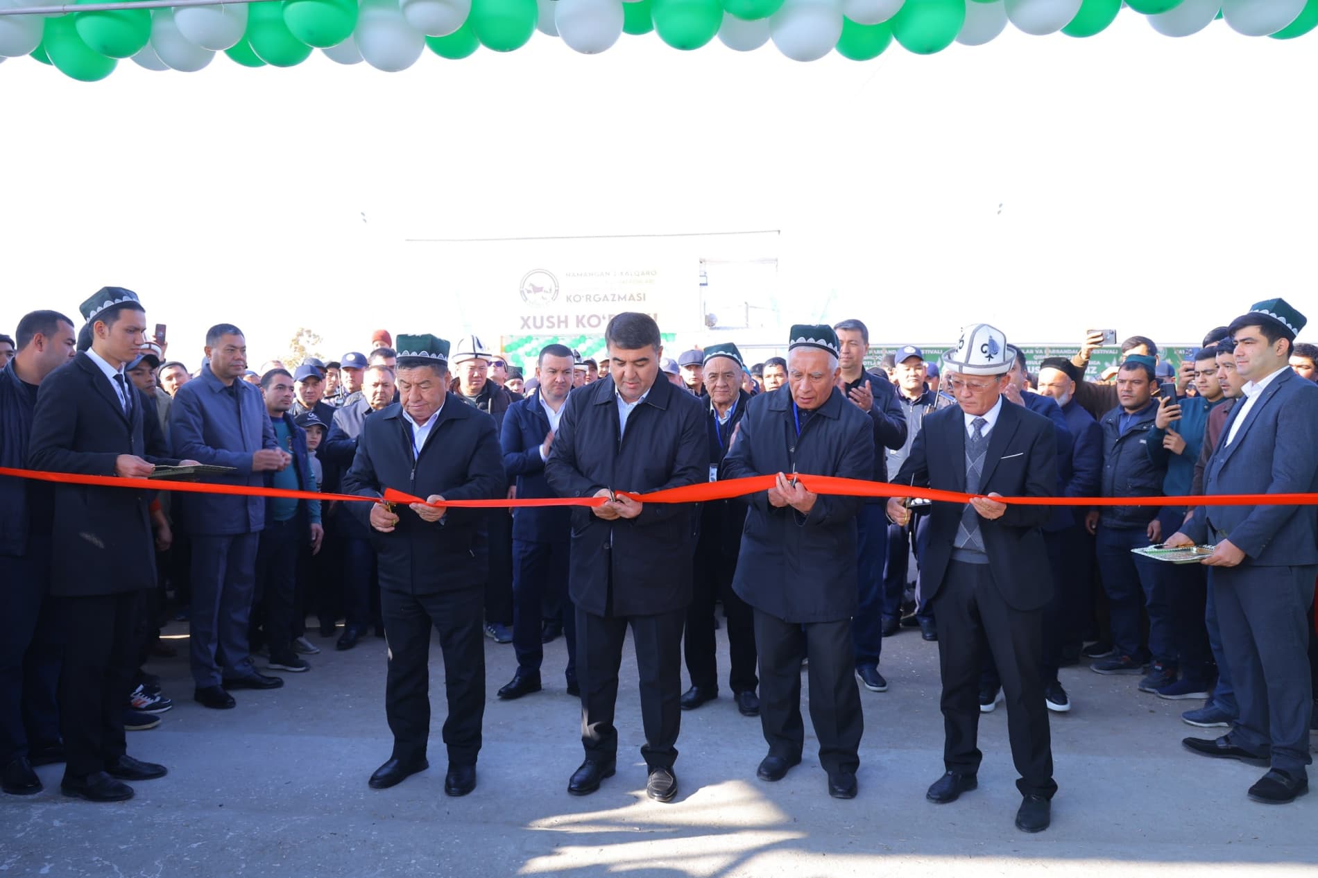 «III Namangan xalqaro zotdor chorva hayvonlari va parrandalar koʻrgazmasi» barchada katta qiziqish uygʻotmoqda