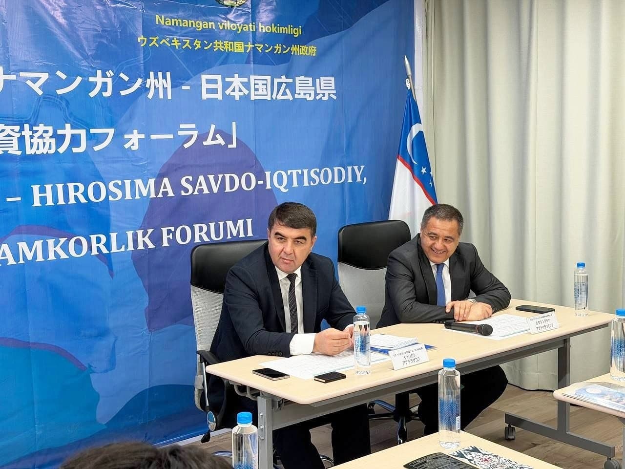 Namangan Region Delegation in Japan: Key Agreements Reached in Economy and Healthcare