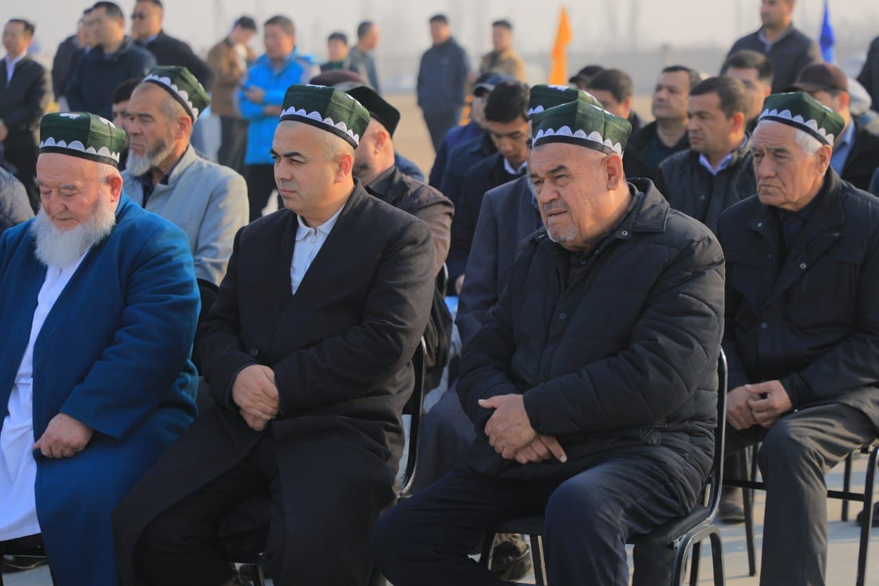 Chust tumanida yana bir yirik loyiha qurilishi boshlandi