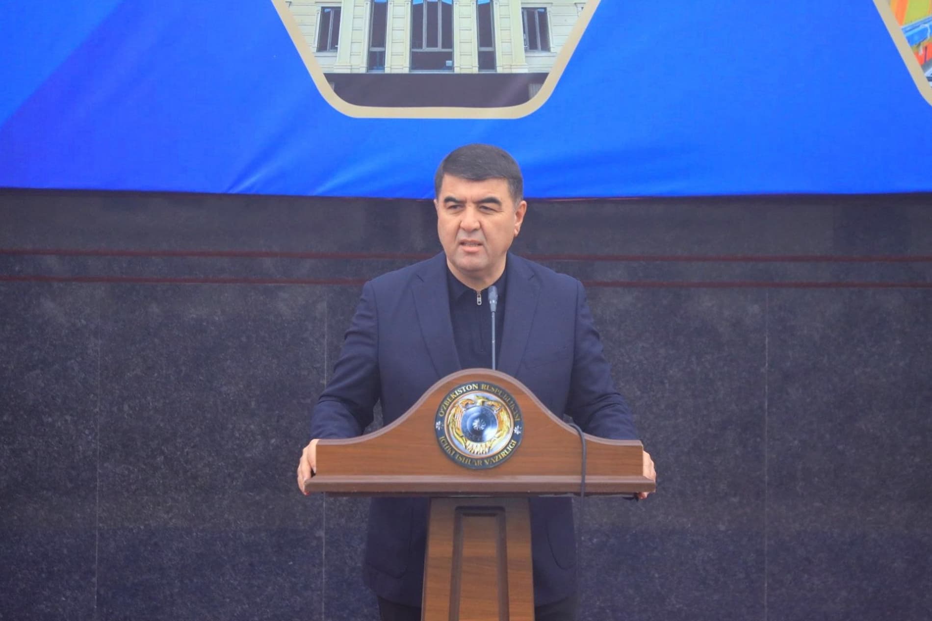 Konstitutsiya bayrami arafasida Namangan tumanida yangi loyiha foydalanishga topshirildi