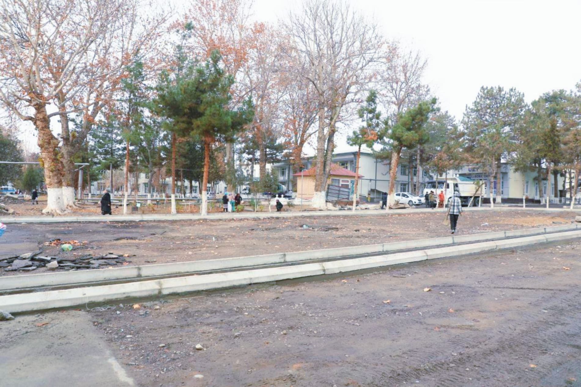 Chortoq tuman tibbiyot birlashmasi infratuzilmasi yangilanmoqda