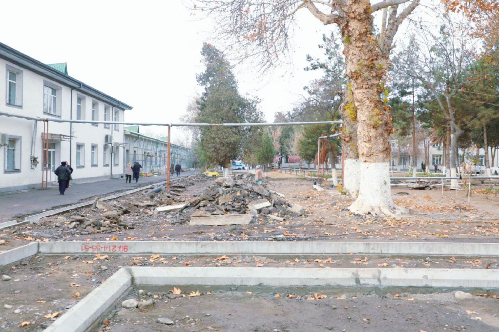 Chortoq tuman tibbiyot birlashmasi infratuzilmasi yangilanmoqda