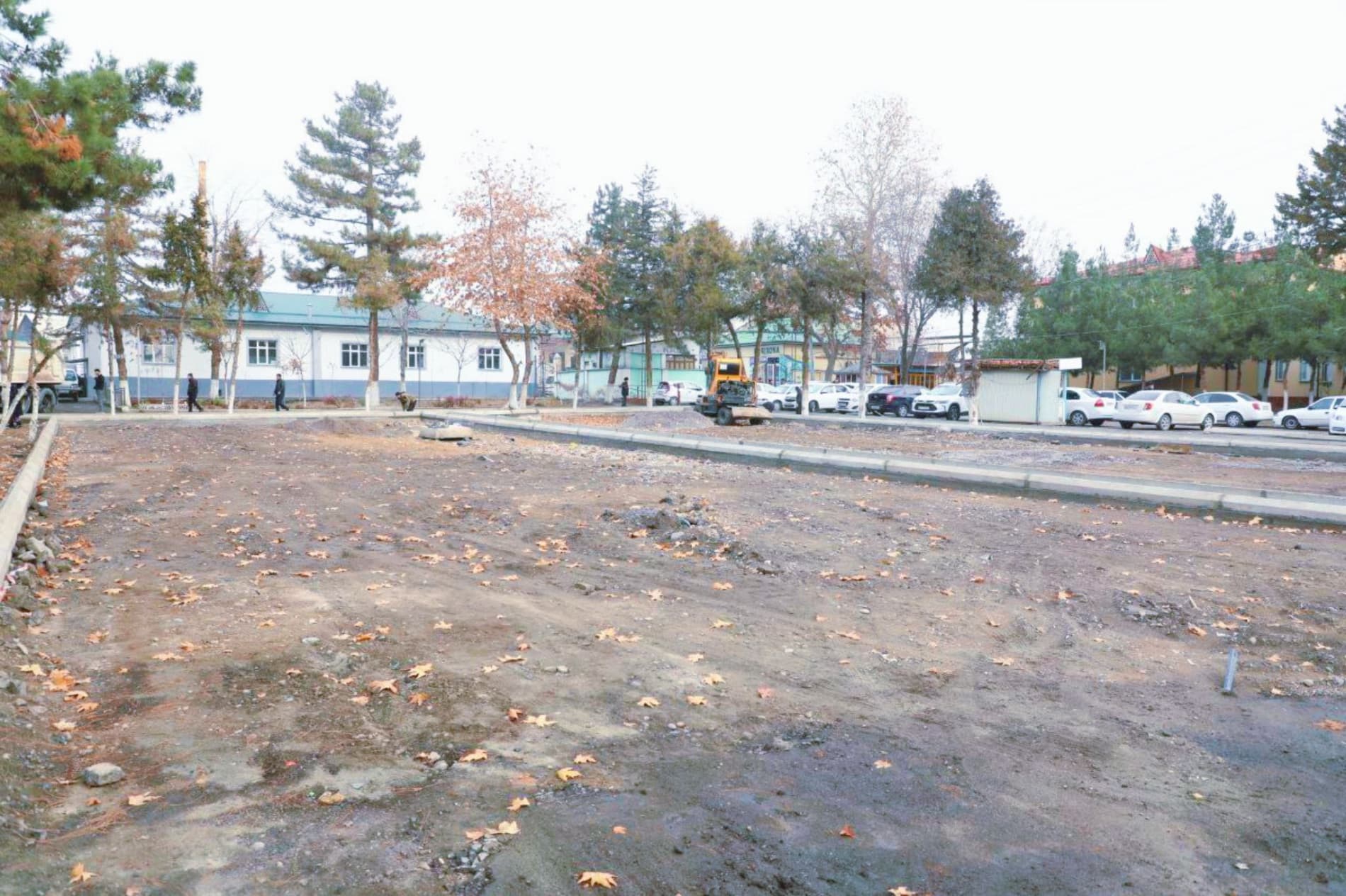 Chortoq tuman tibbiyot birlashmasi infratuzilmasi yangilanmoqda