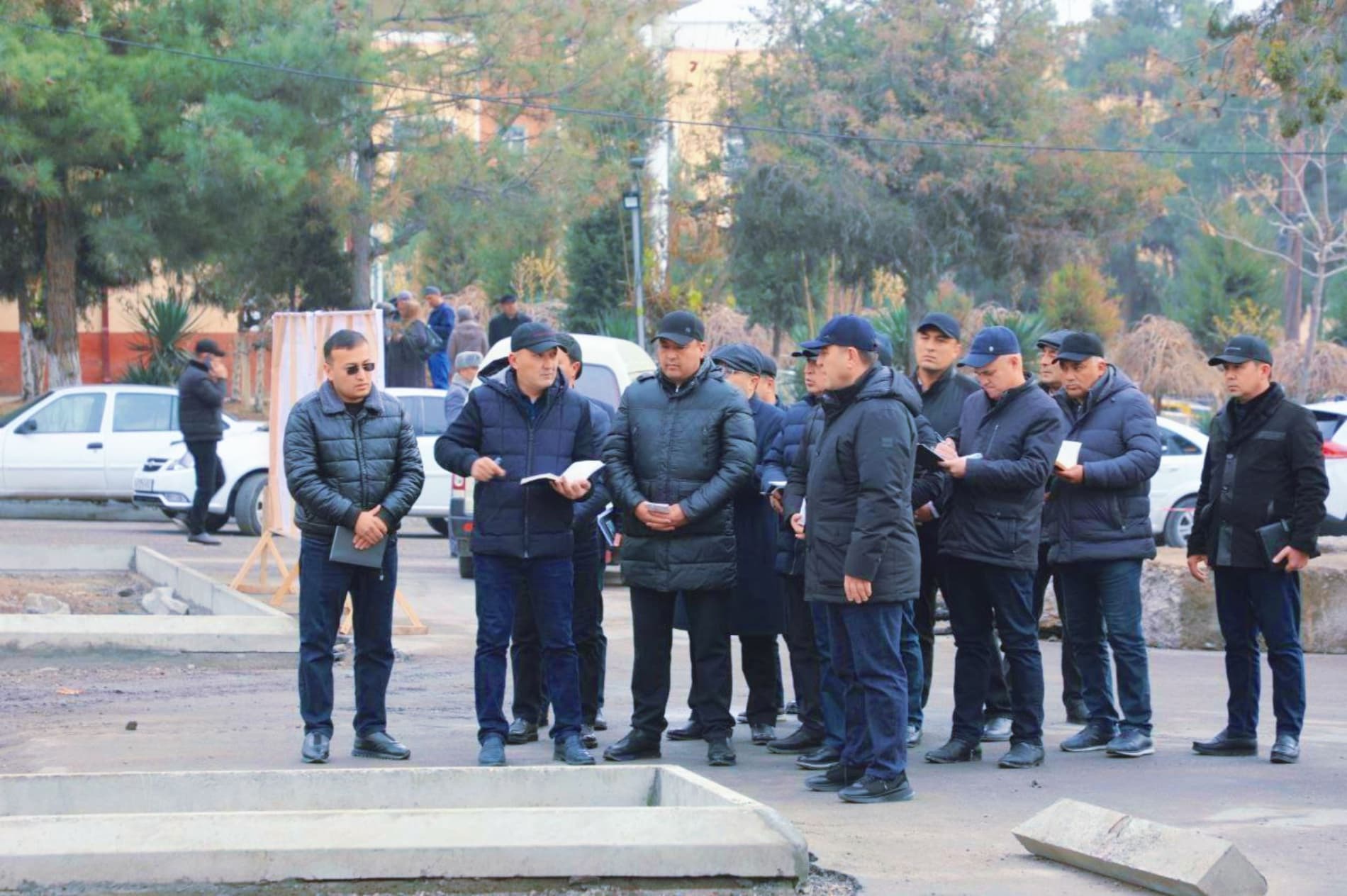 Chortoq tuman tibbiyot birlashmasi infratuzilmasi yangilanmoqda