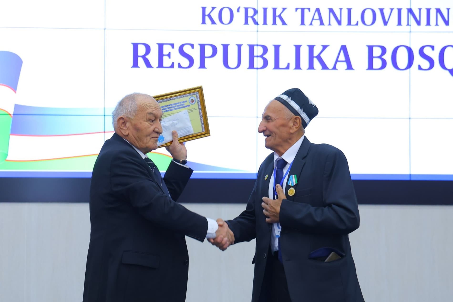 “Bir nuroniy – o‘n yoshga masʼul” ko‘rik-tanlovi: 1-o‘rin Namangan viloyatiga nasib etdi