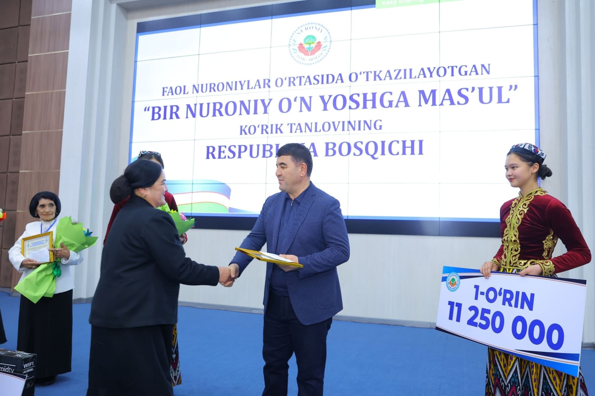 “Bir nuroniy – o‘n yoshga masʼul” ko‘rik-tanlovi: 1-o‘rin Namangan viloyatiga nasib etdi
