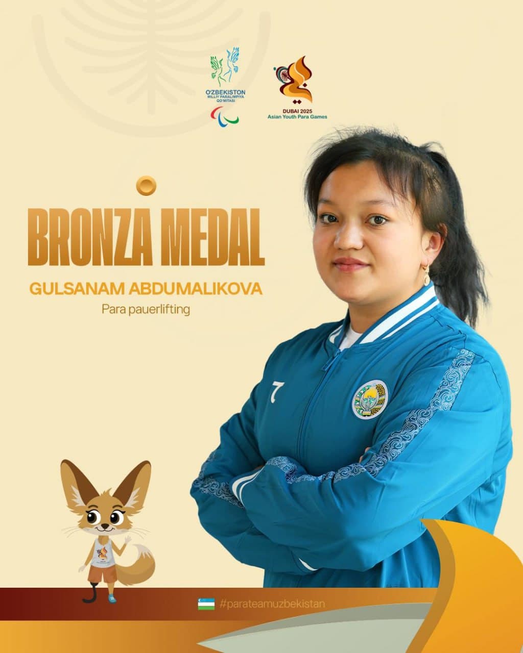 V Yoshlar para Osiyo o‘yinlarida Namangan sportchilari 20 ta medal bilan yurtga qaytdi