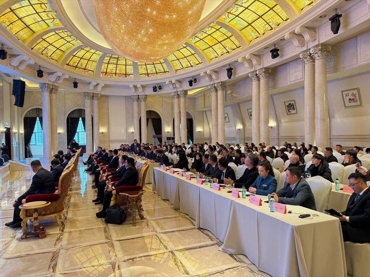 “Наманган – Гуйян” савдо-иқтисодий ва инвестицион форуми бўлиб ўтди