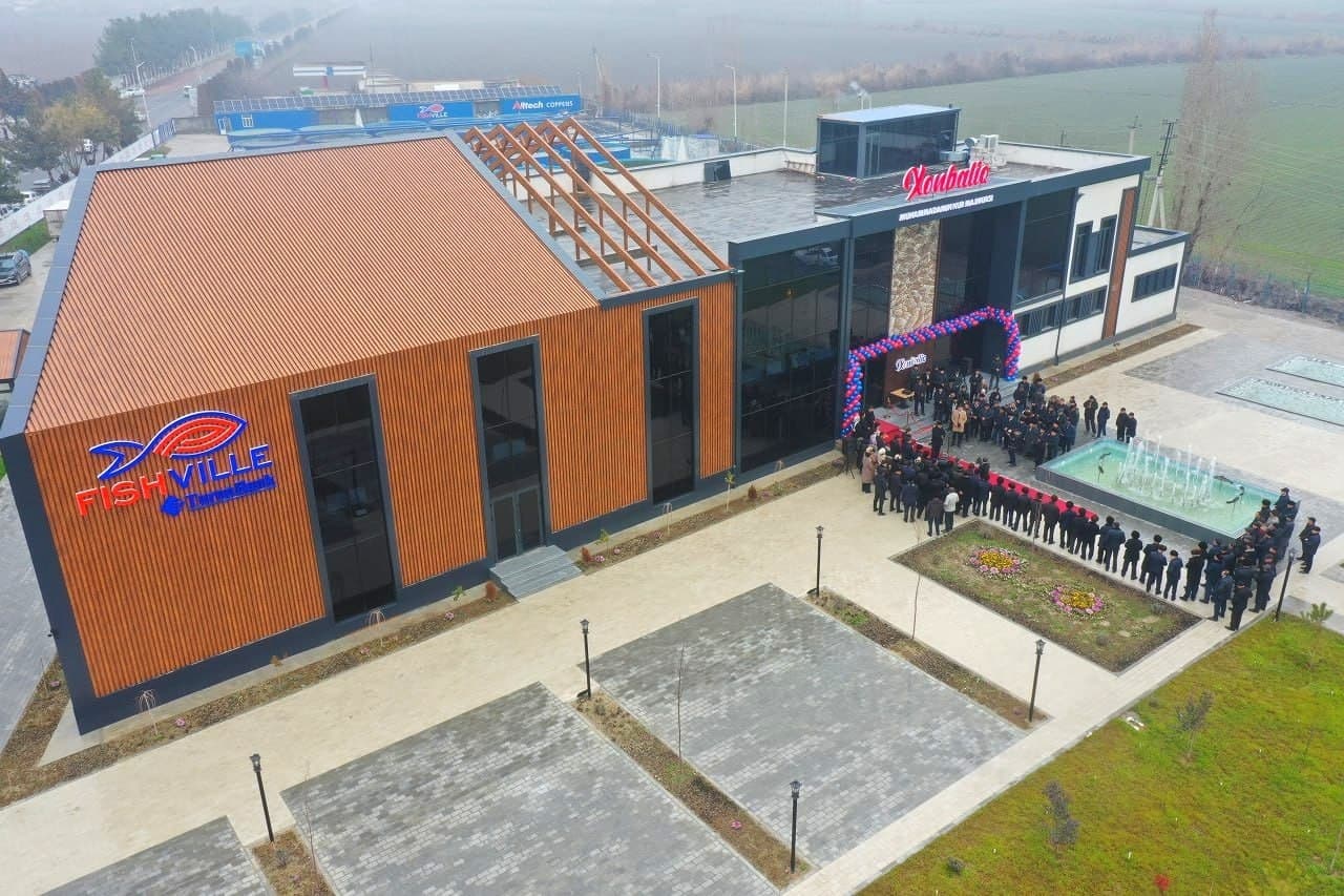Yangi yil bayrami arafasida Norin tumanida “Fishville Norin" gastronomik turizm markazi faoliyat boshladi