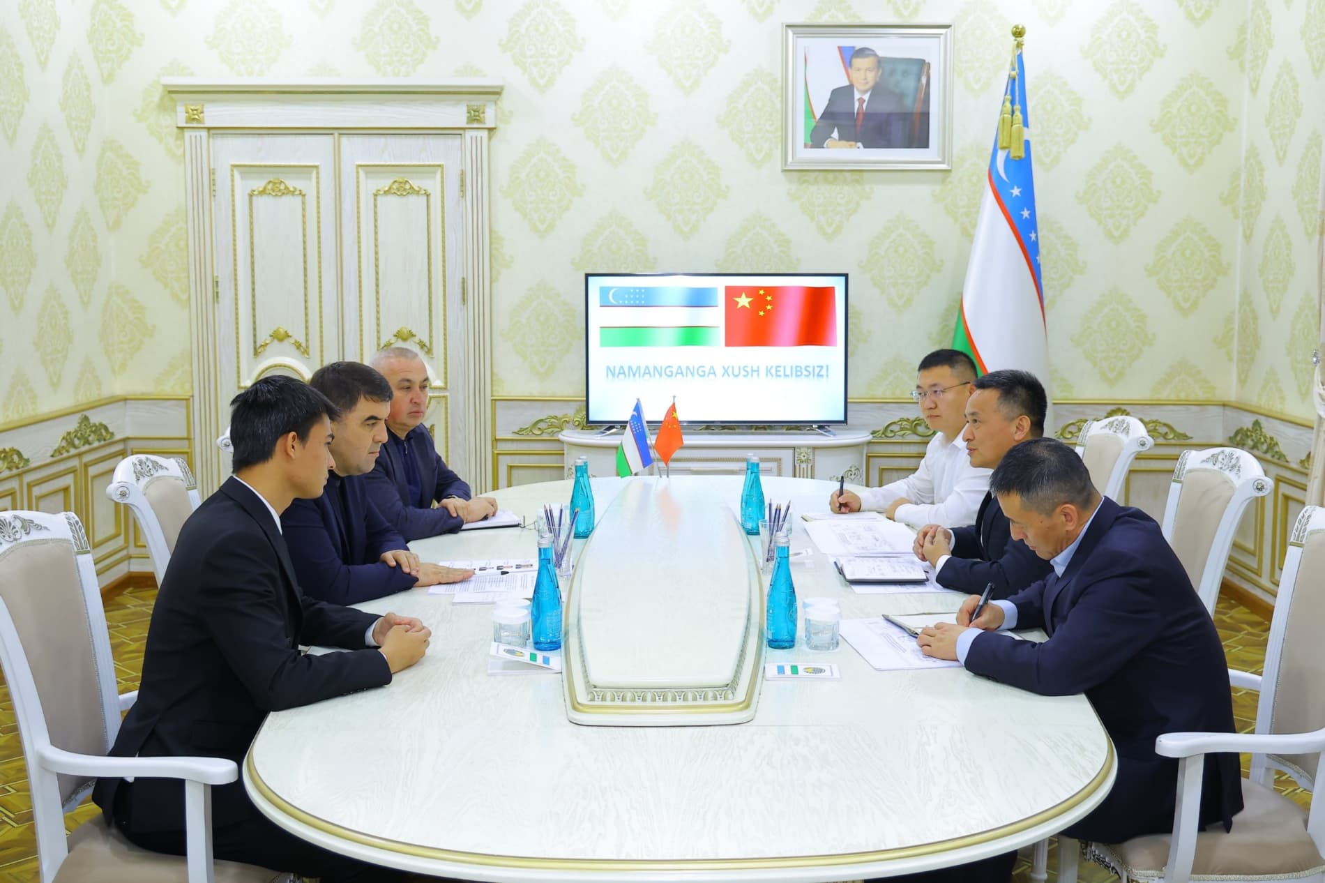 Pop-Namangan yo‘lining 75 kilometr qismini qayta qurish ishlari tezlashadi