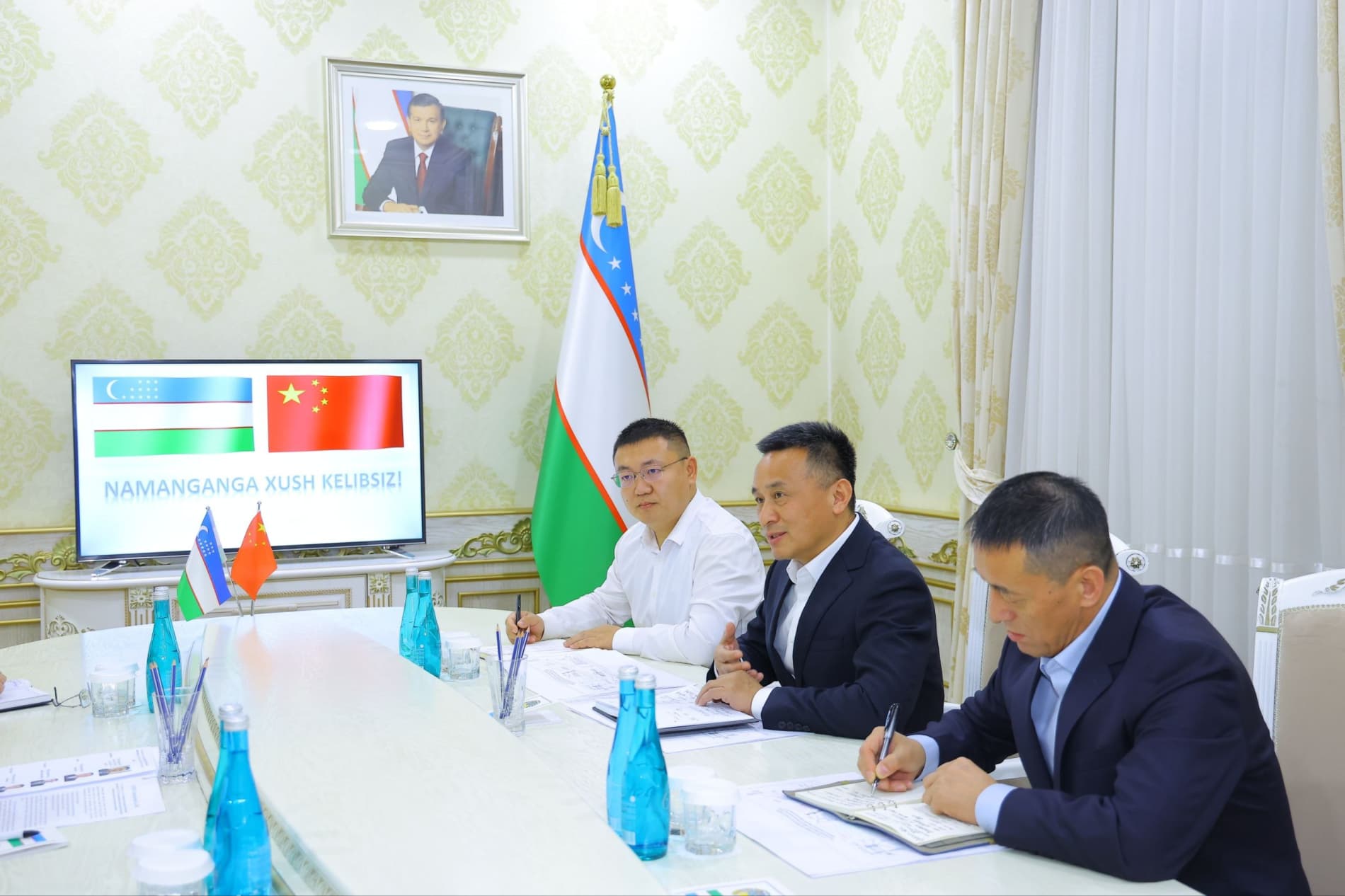 Pop-Namangan yo‘lining 75 kilometr qismini qayta qurish ishlari tezlashadi