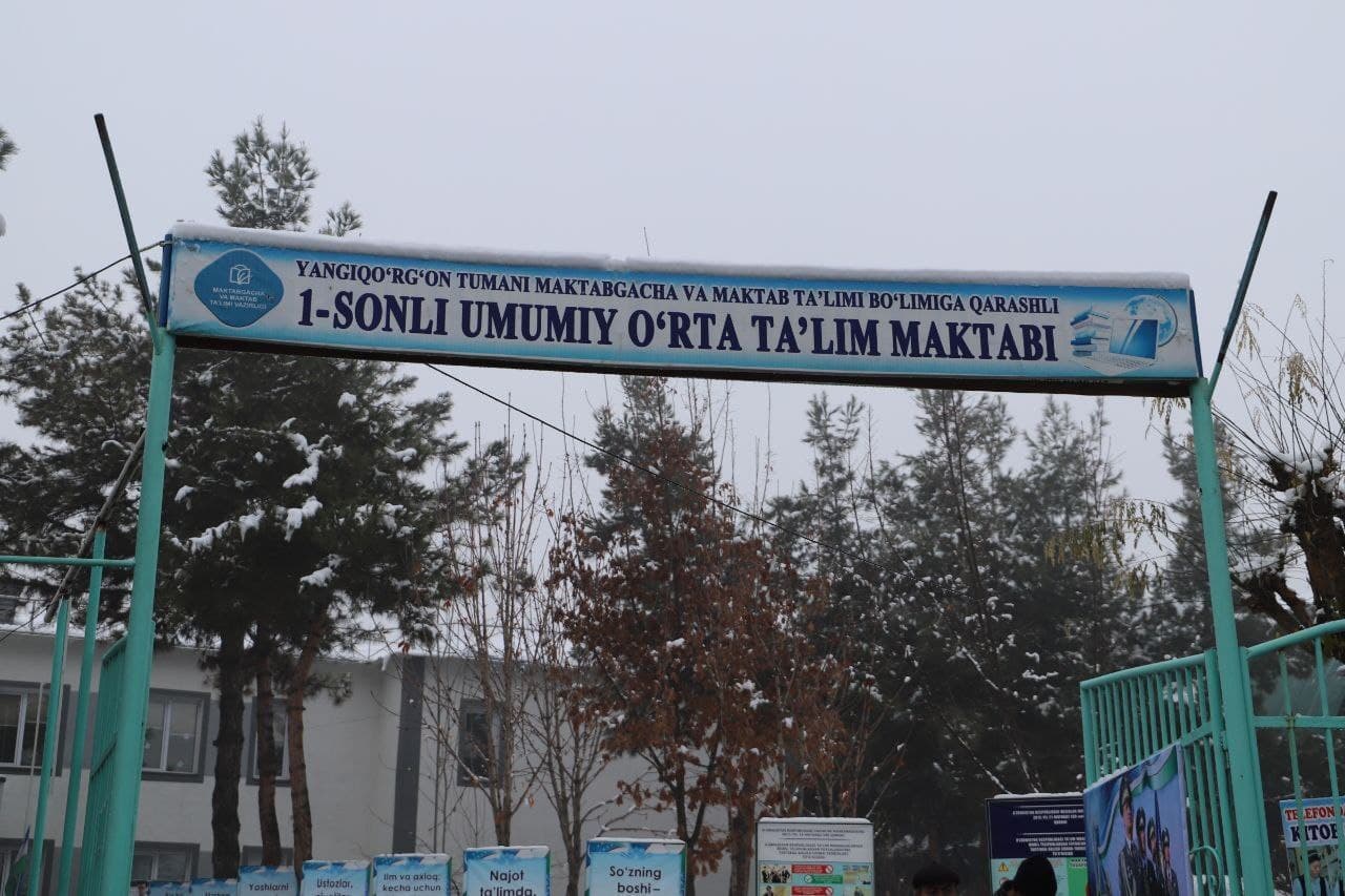 Yangiqo‘rg‘on: yangi loyihalar ijrosi nazoratda