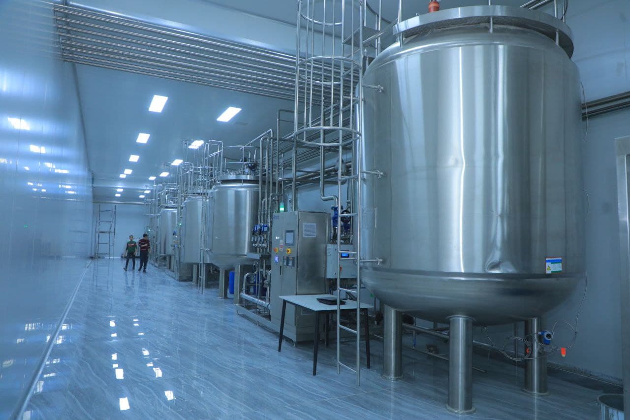 Namanganda “NANO PHARMACEUTICAL”ning zamonaviy dori ishlab chiqarish korxonasi ish boshlash arafasida