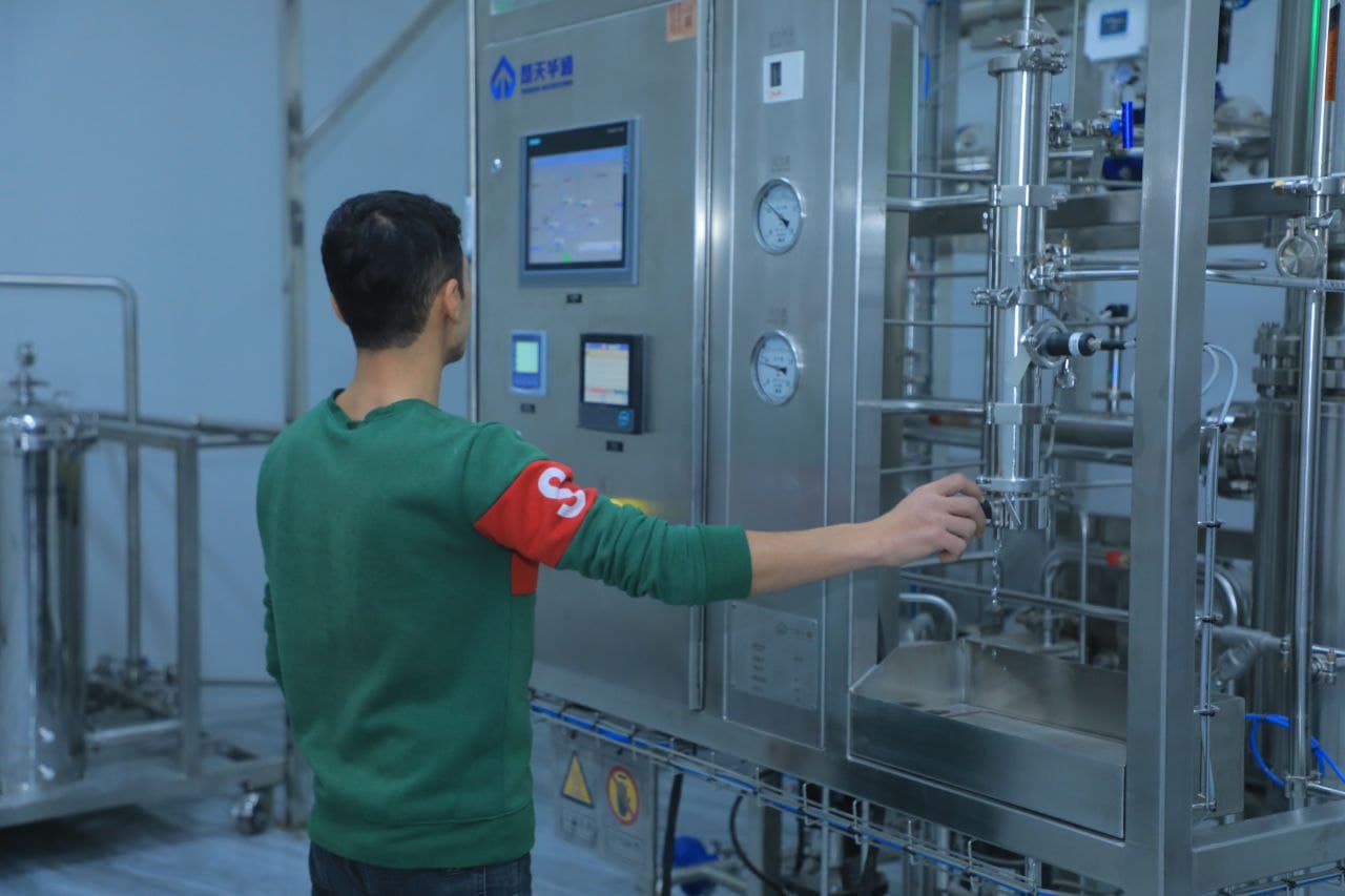 Namanganda “NANO PHARMACEUTICAL”ning zamonaviy dori ishlab chiqarish korxonasi ish boshlash arafasida