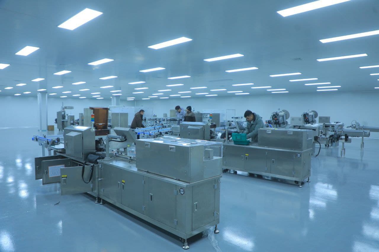 Namanganda “NANO PHARMACEUTICAL”ning zamonaviy dori ishlab chiqarish korxonasi ish boshlash arafasida