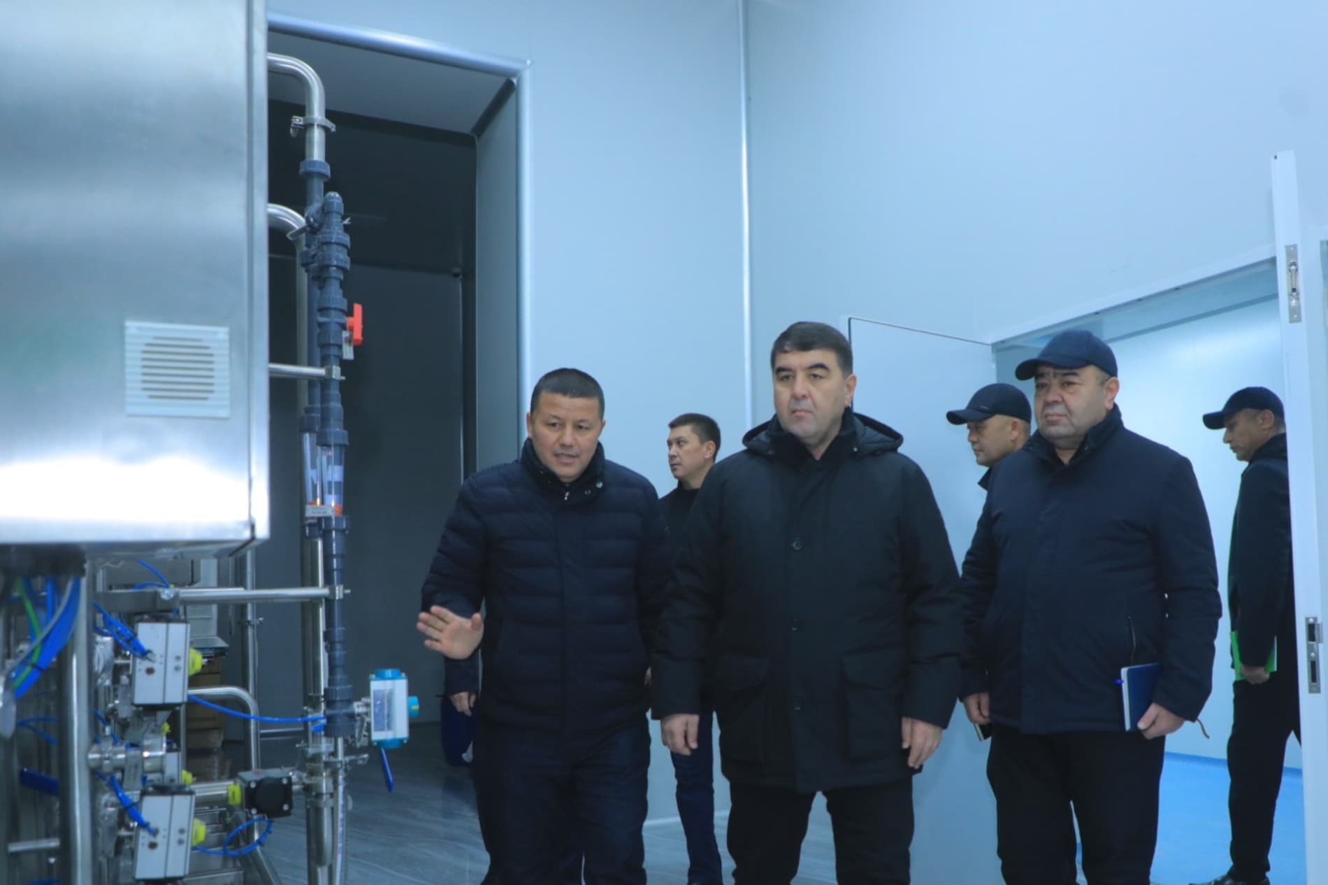 Namanganda “NANO PHARMACEUTICAL”ning zamonaviy dori ishlab chiqarish korxonasi ish boshlash arafasida