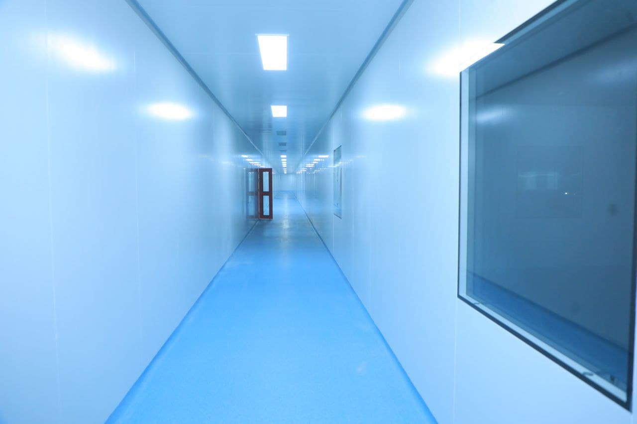 Namanganda “NANO PHARMACEUTICAL”ning zamonaviy dori ishlab chiqarish korxonasi ish boshlash arafasida