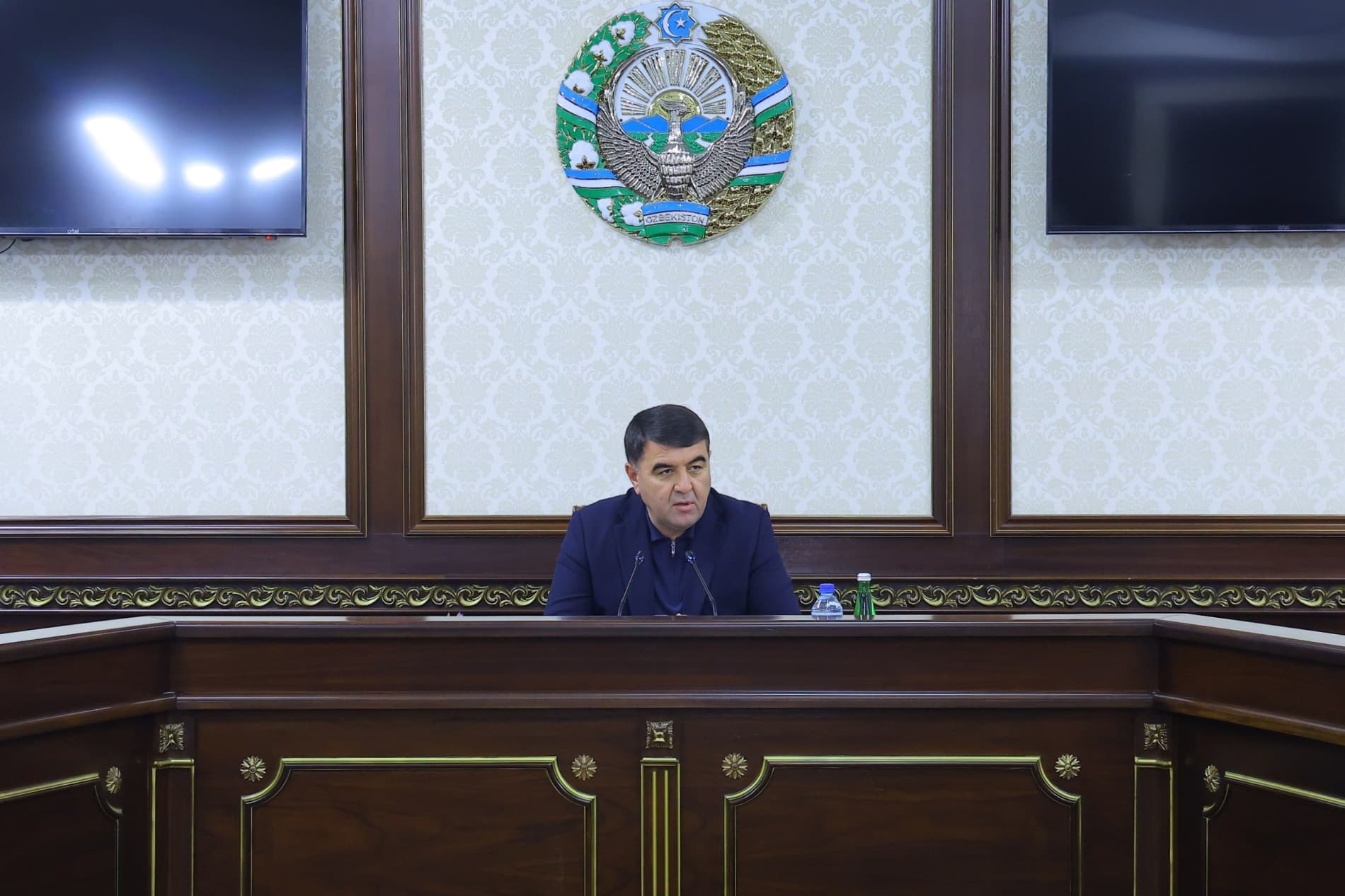 Namangan viloyati favqulodda vaziyatlar boshqarmasi boshlig‘i o‘zgardi