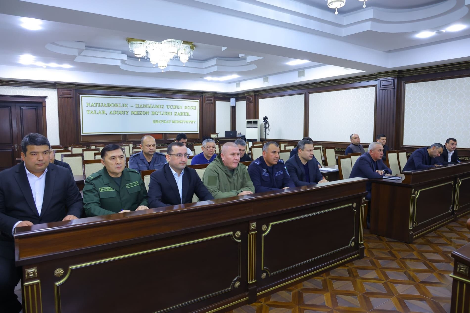 Namangan viloyati favqulodda vaziyatlar boshqarmasi boshlig‘i o‘zgardi