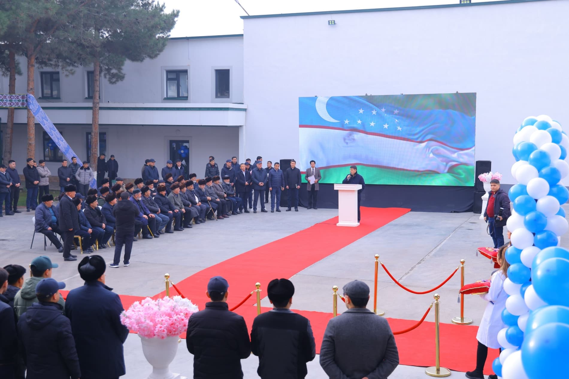 “NANO PHARMACEUTICAL” farmatsevtika korxonasining birinchi bosqichi ishga tushirildi