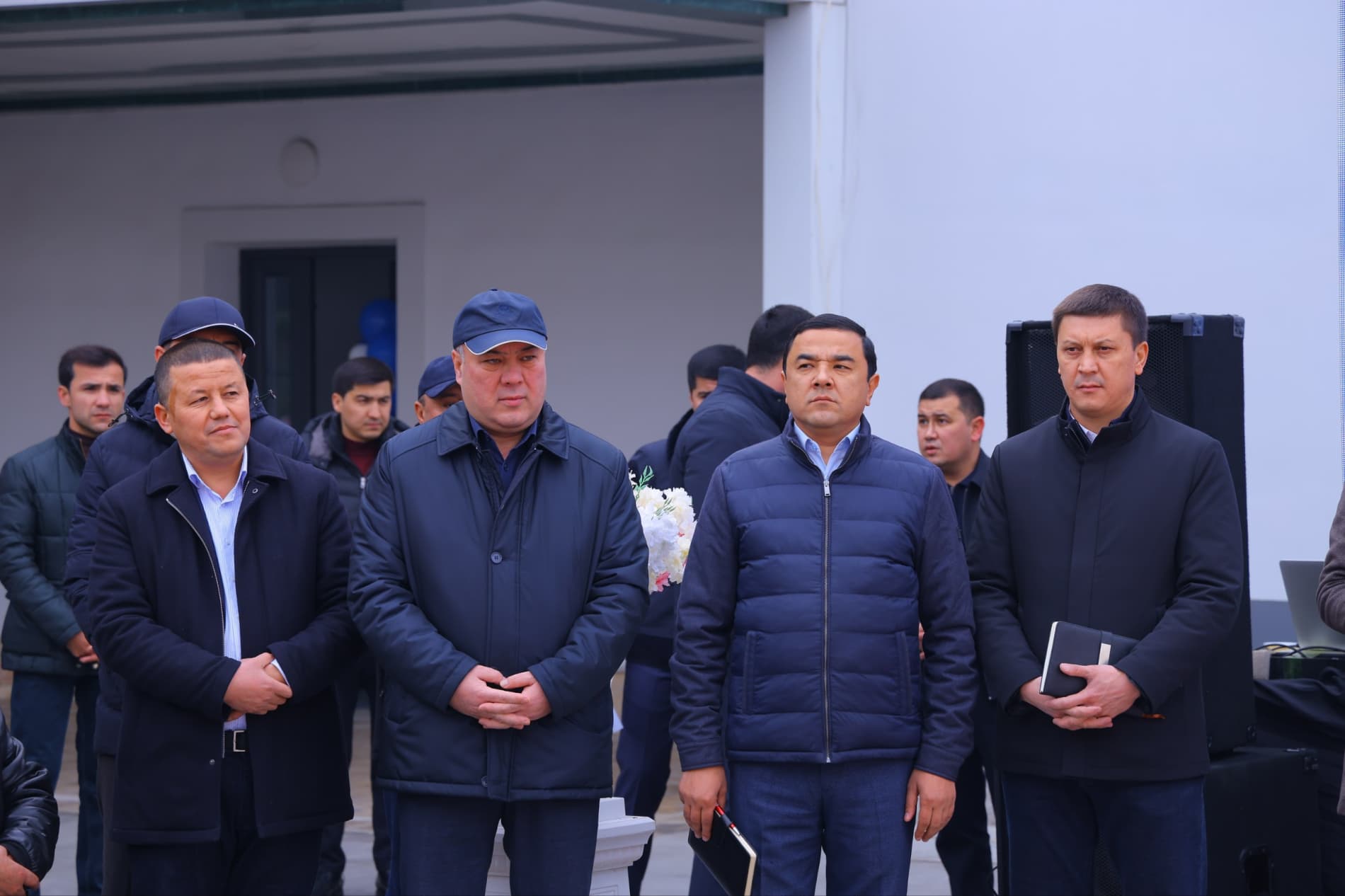 “NANO PHARMACEUTICAL” farmatsevtika korxonasining birinchi bosqichi ishga tushirildi