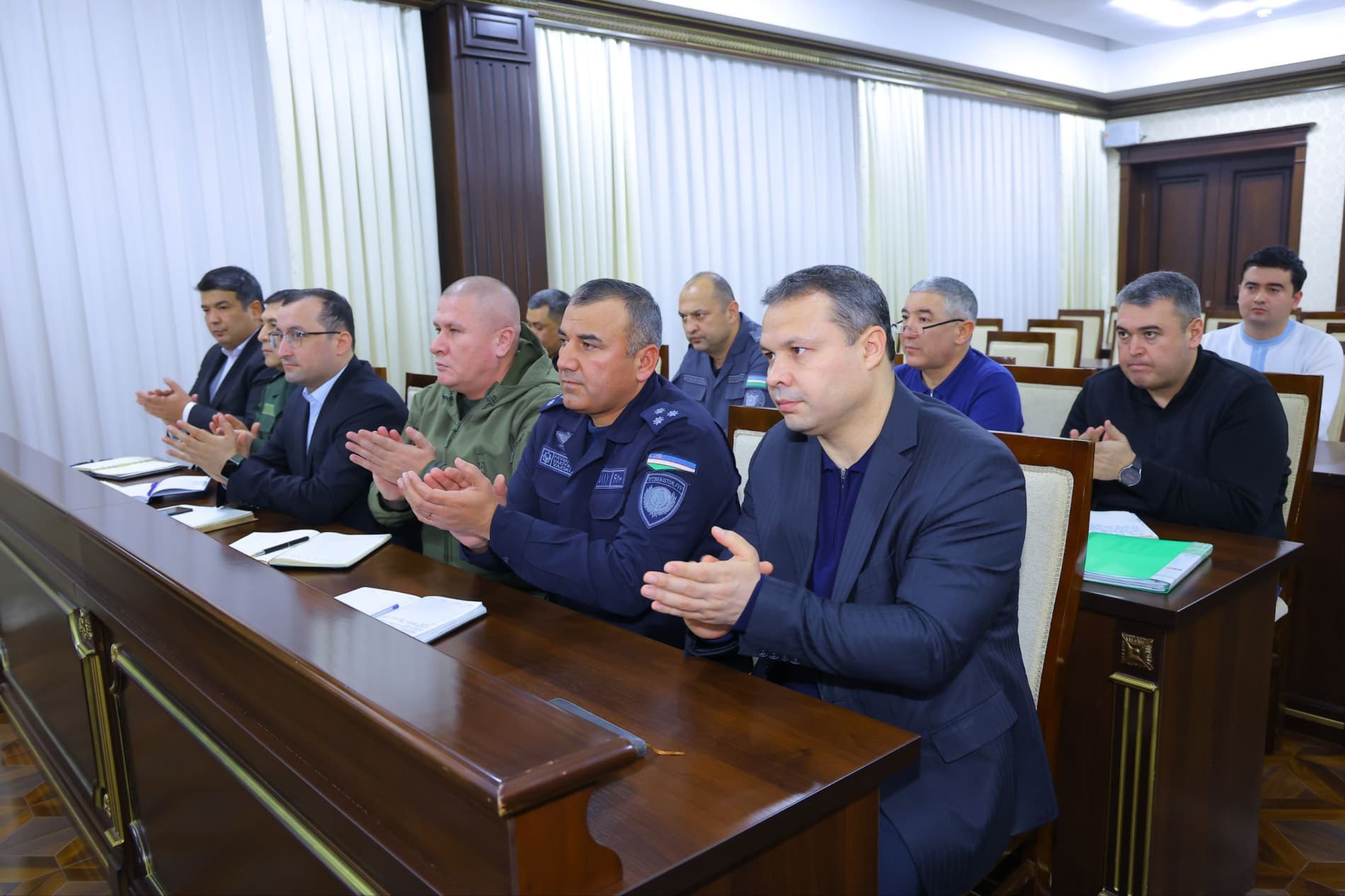 Namangan viloyati favqulodda vaziyatlar boshqarmasi boshlig‘i o‘zgardi
