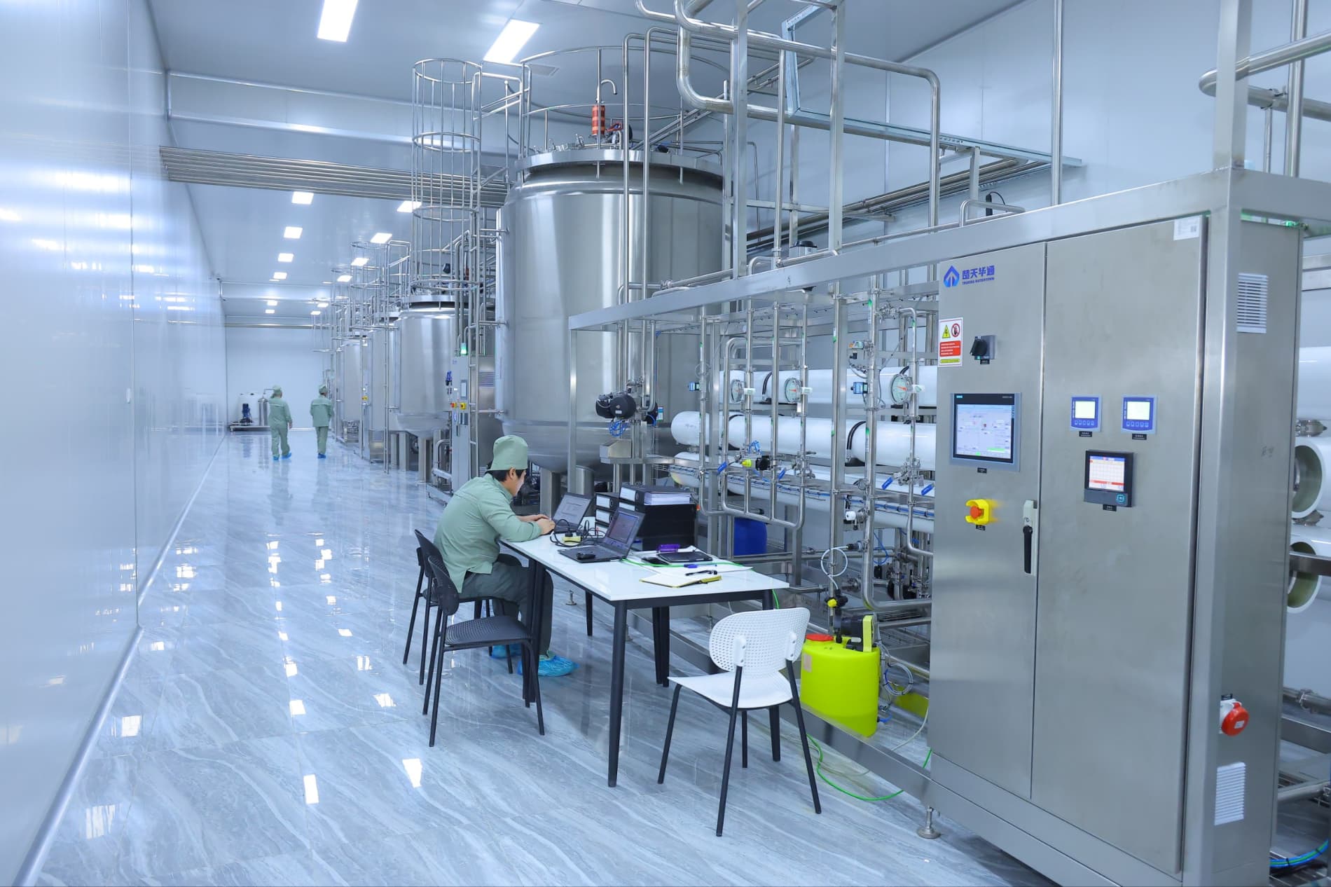 “NANO PHARMACEUTICAL” farmatsevtika korxonasining birinchi bosqichi ishga tushirildi