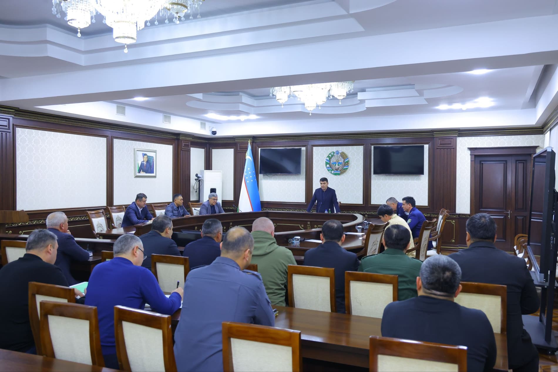 Namangan viloyati favqulodda vaziyatlar boshqarmasi boshlig‘i o‘zgardi